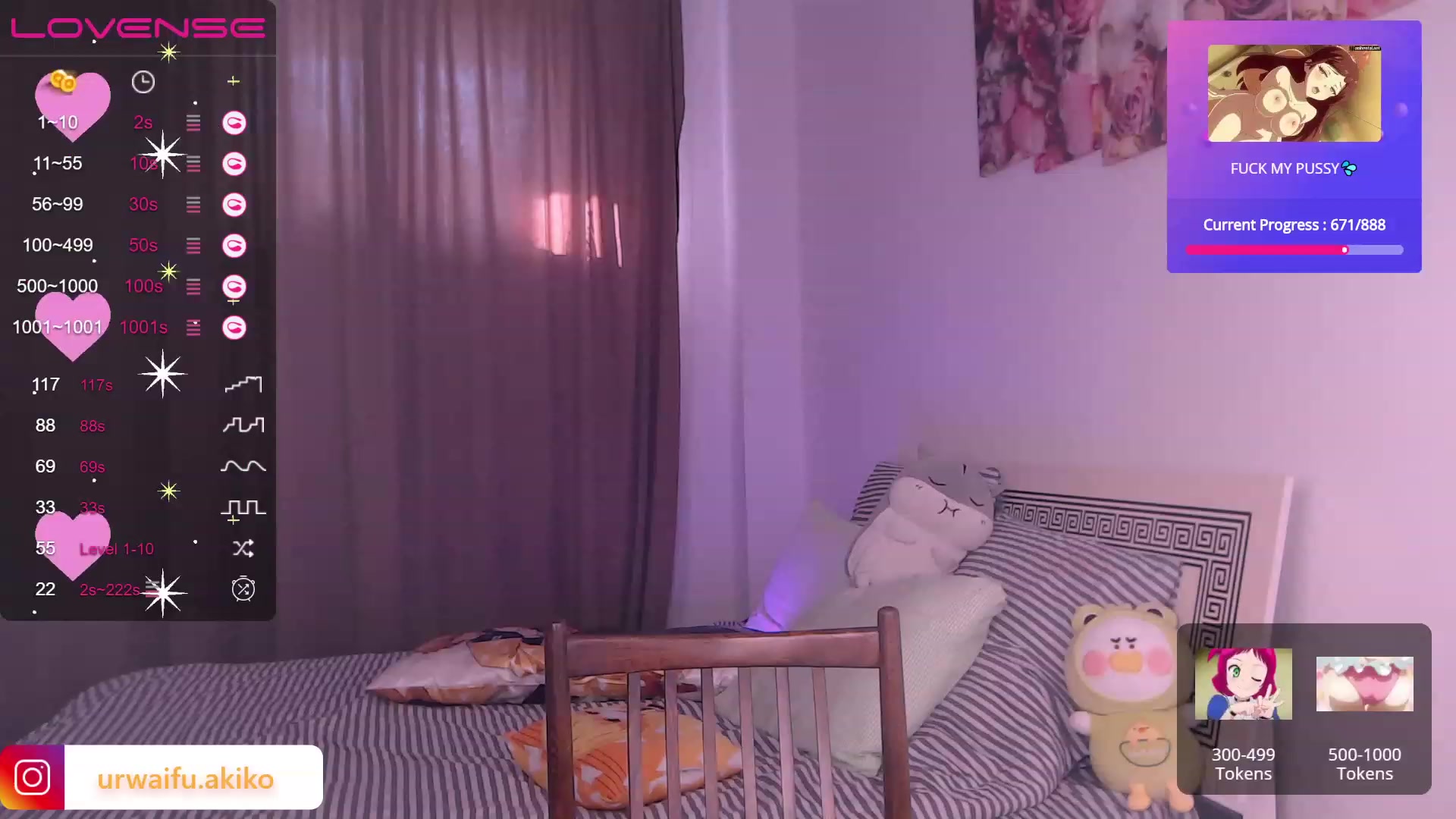 Gallery image thumbnail from AkikoHentai's myfreecams stream on, 05/27/2023, 15:26 image 17 of 20