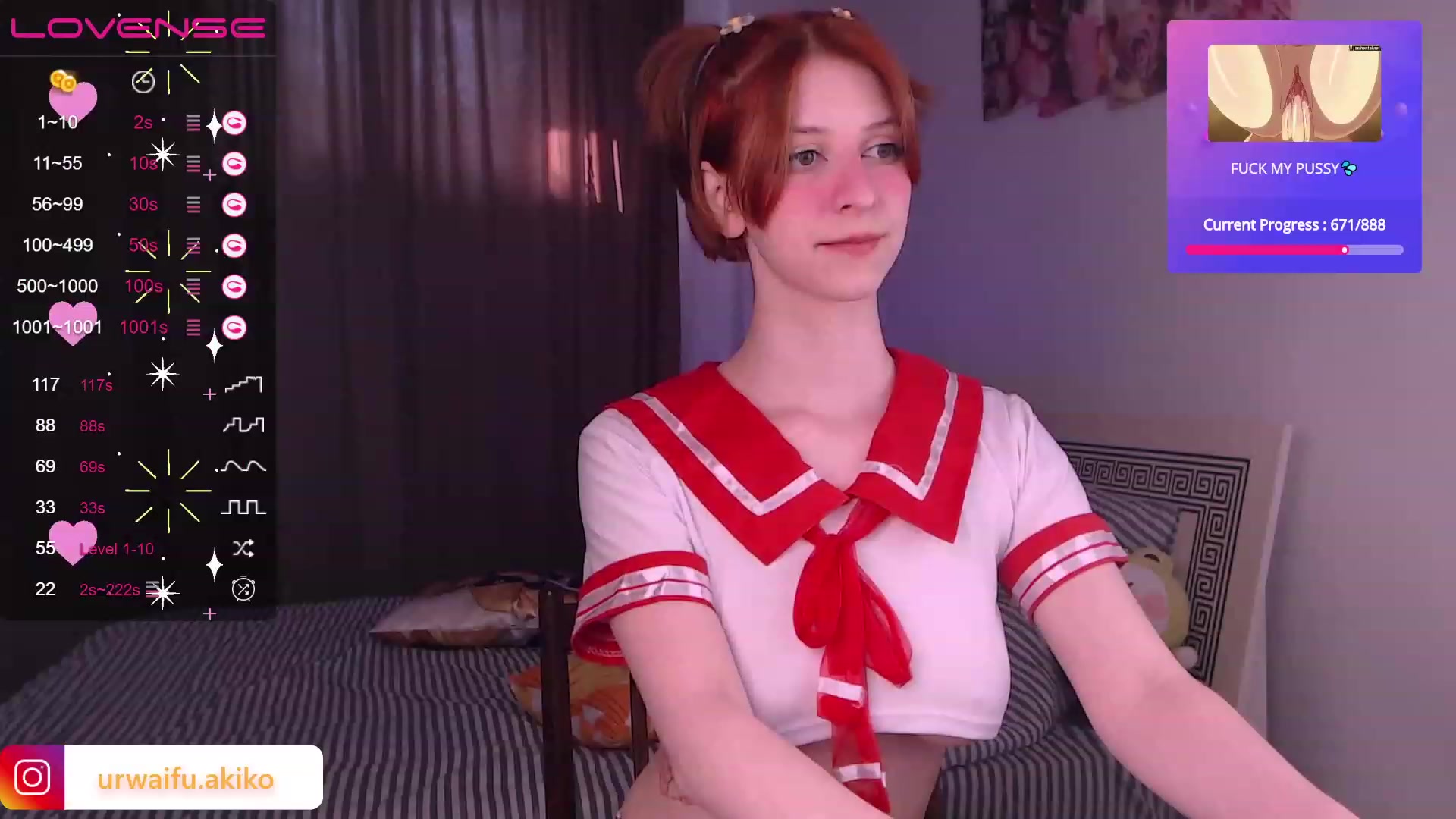 Gallery image thumbnail from AkikoHentai's myfreecams stream on, 05/27/2023, 15:26 image 20 of 20