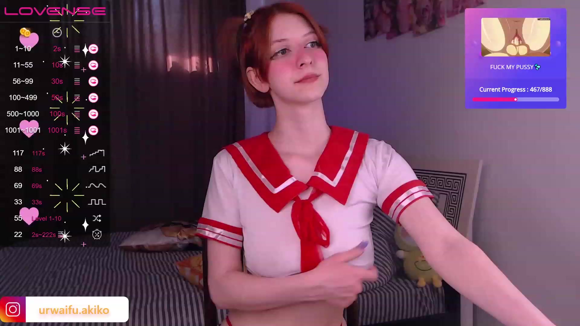 Gallery image thumbnail from AkikoHentai's myfreecams stream on, 05/27/2023, 15:26 image 7 of 20