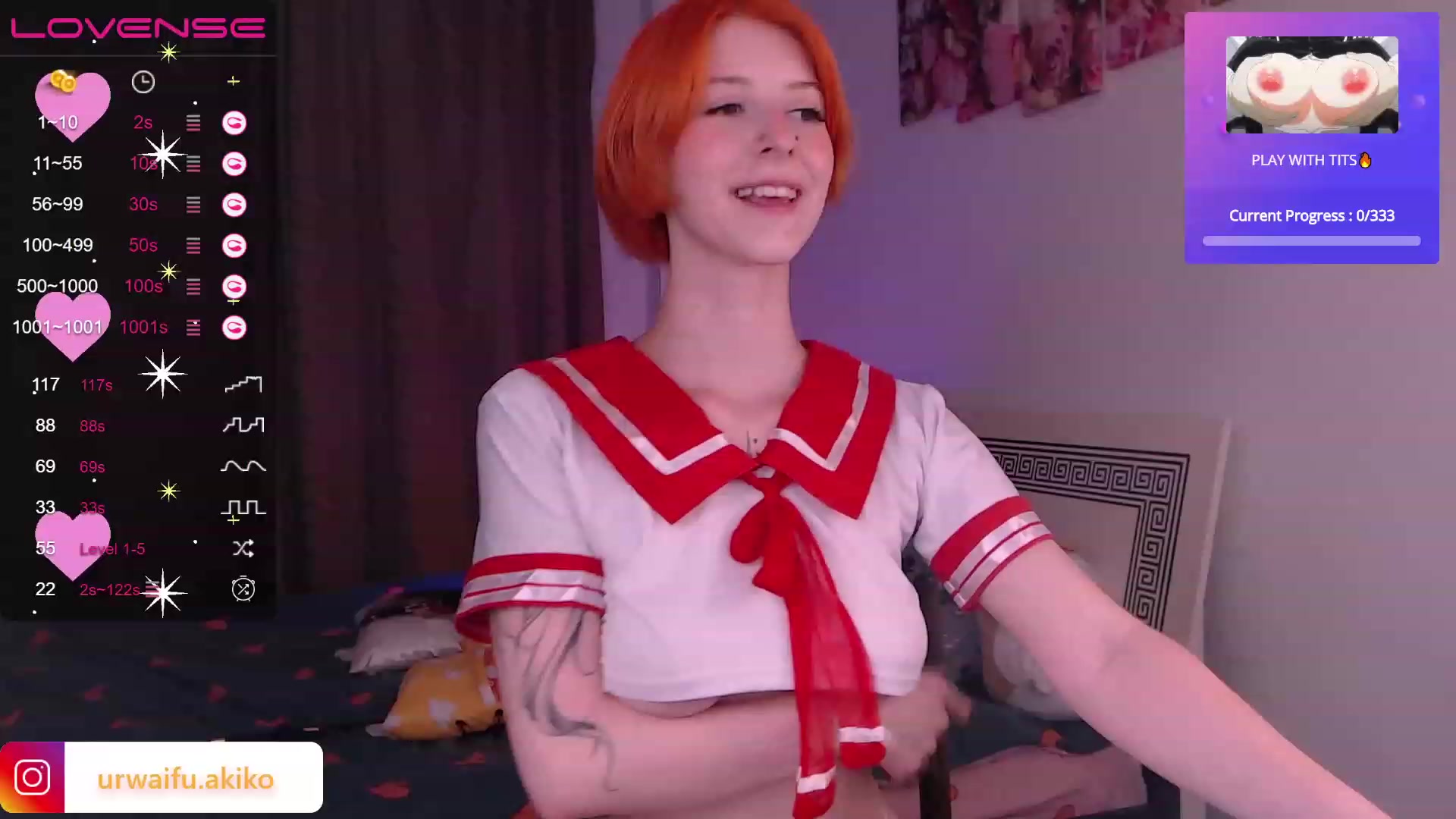 Gallery image thumbnail from AkikoHentai's myfreecams stream on, 07/25/2023, 15:20 image 20 of 20