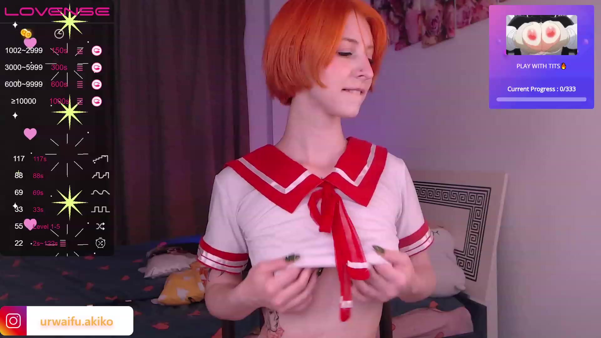 Gallery image thumbnail from AkikoHentai's myfreecams stream on, 07/25/2023, 15:20 image 19 of 20
