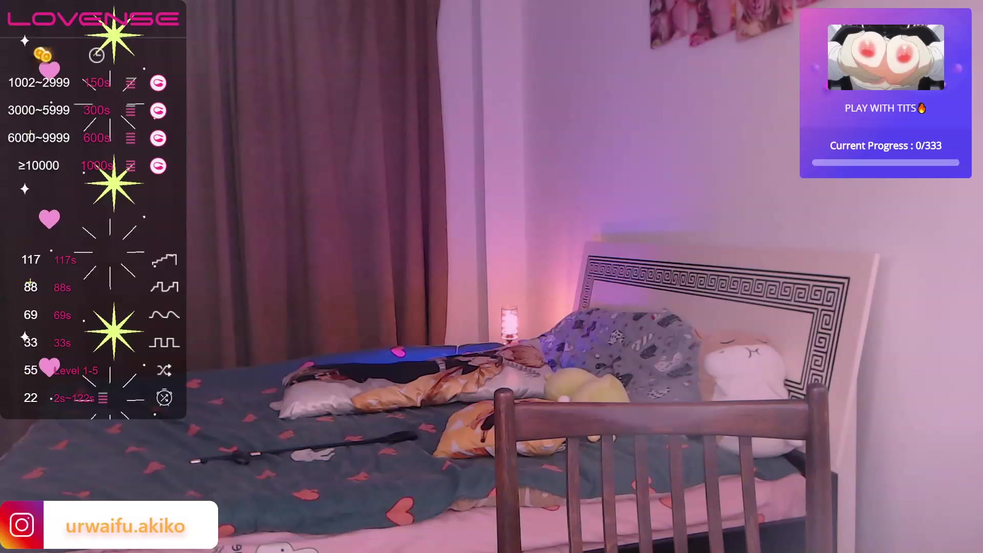 Gallery image thumbnail from AkikoHentai's myfreecams stream on, 07/25/2023, 15:20 image 13 of 20