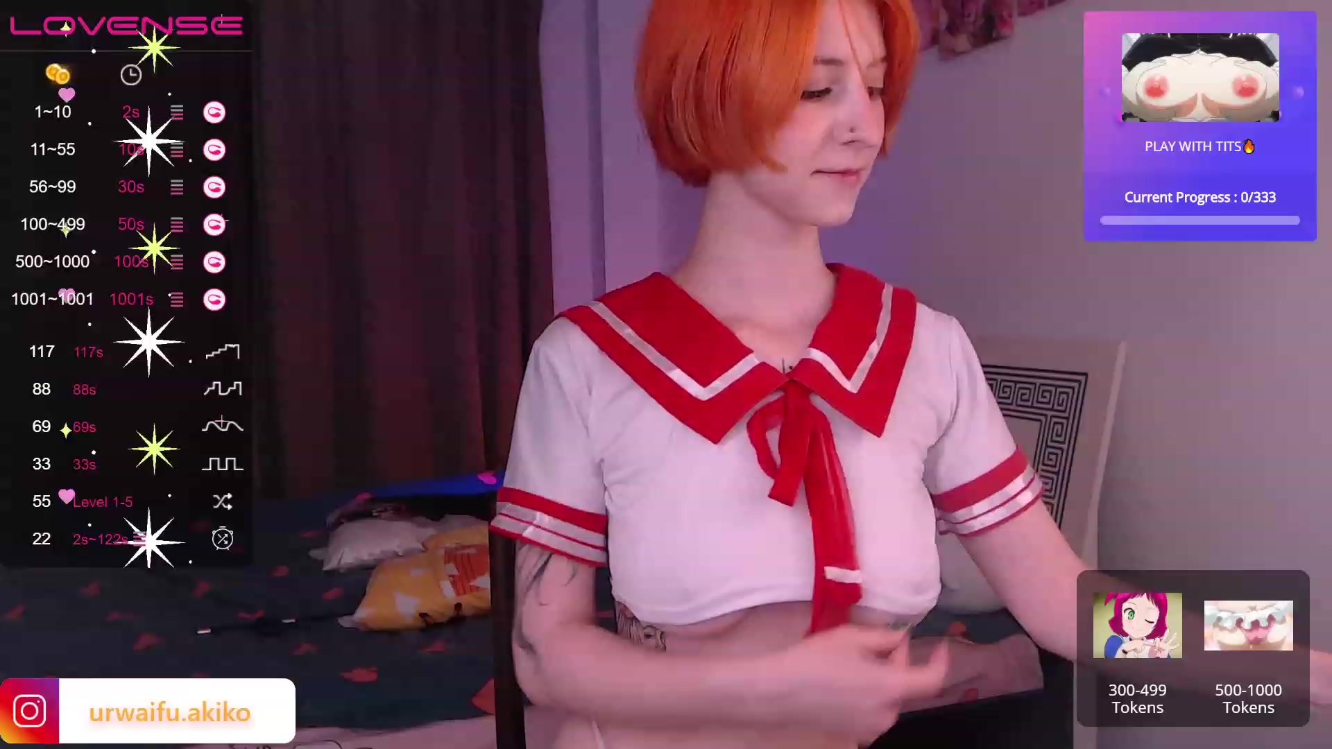 Gallery image thumbnail from AkikoHentai's myfreecams stream on, 07/25/2023, 15:20 image 18 of 20