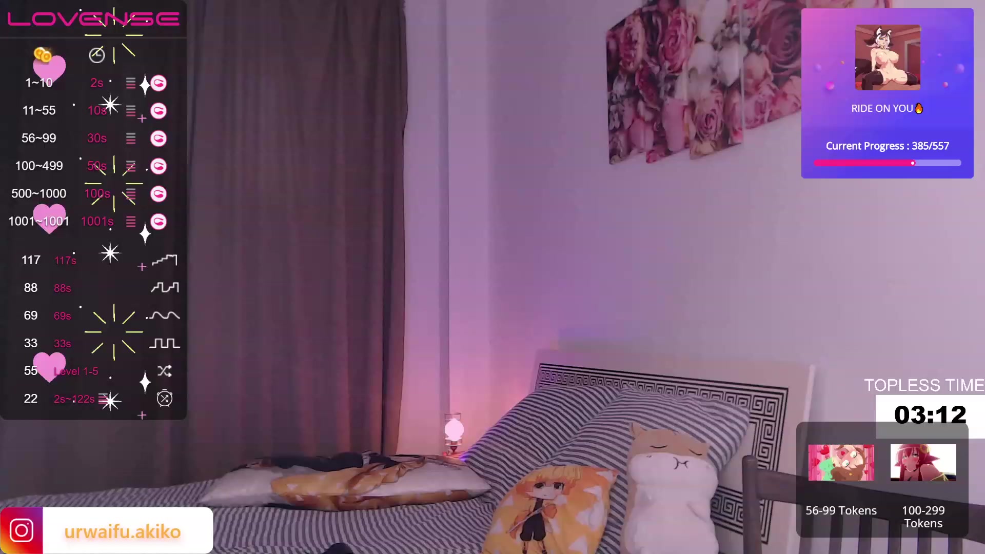 Gallery image thumbnail from AkikoHentai's myfreecams stream on, 08/06/2023, 15:12 image 20 of 20