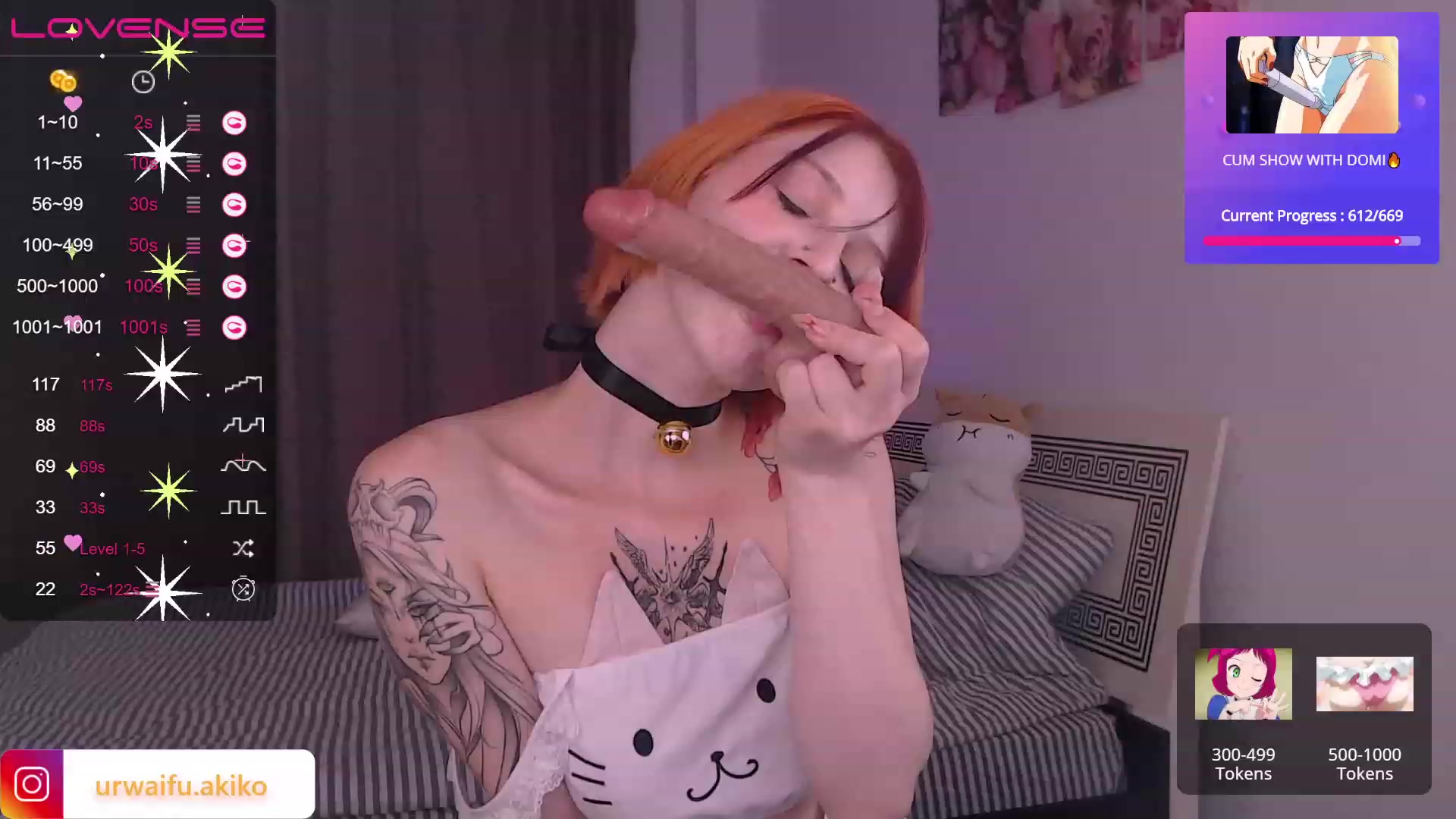 Gallery image thumbnail from AkikoHentai's myfreecams stream on, 08/08/2023, 18:54 image 4 of 20