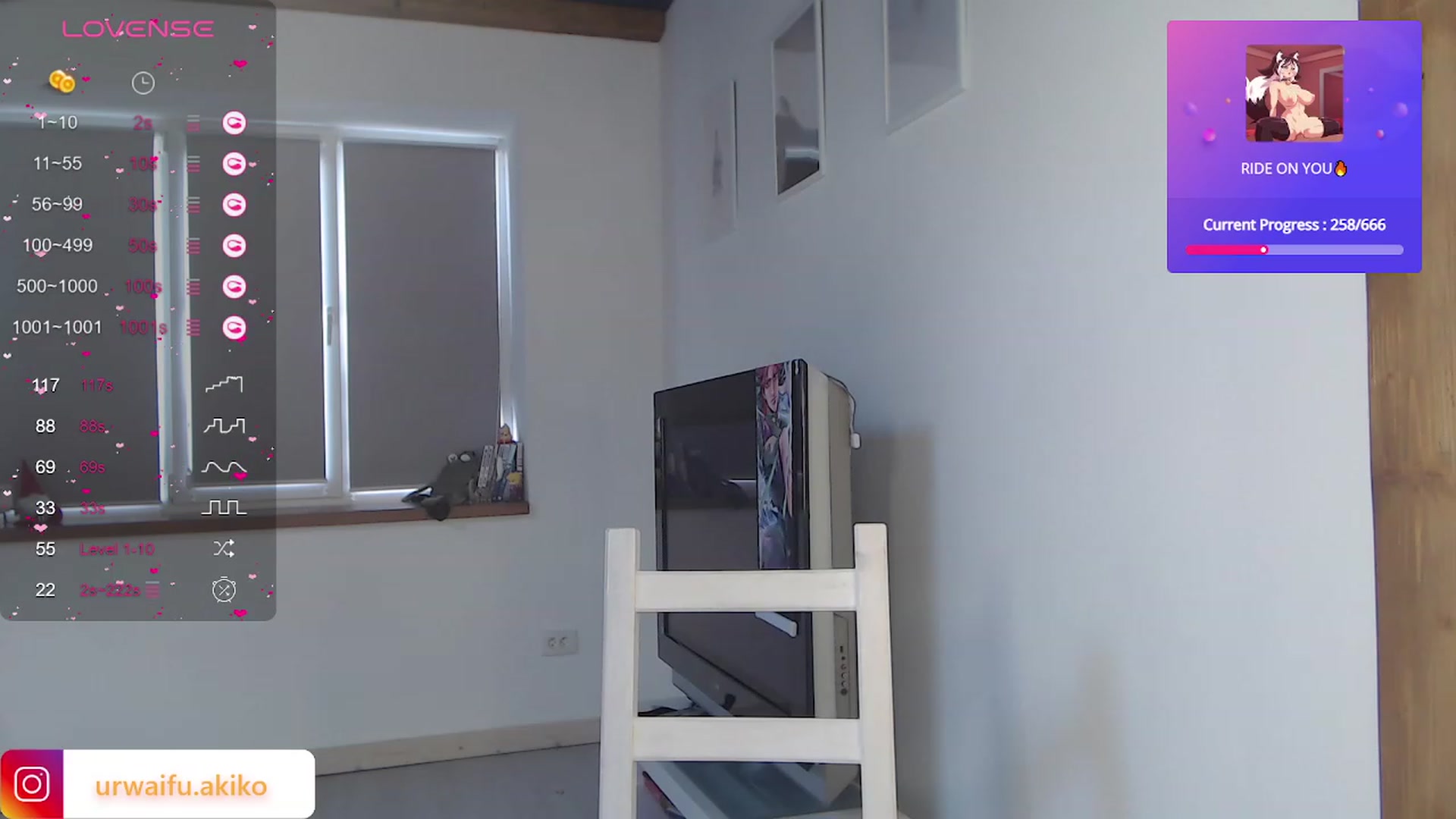 Gallery image thumbnail from AkikoHentai's myfreecams stream on, 09/01/2023, 12:03 image 15 of 20