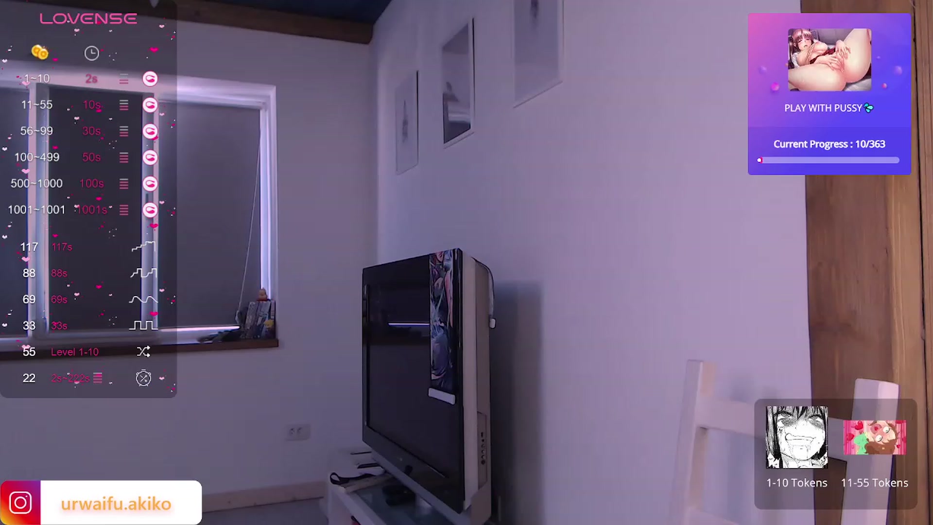 Gallery image thumbnail from AkikoHentai's myfreecams stream on, 09/07/2023, 12:25 image 10 of 20