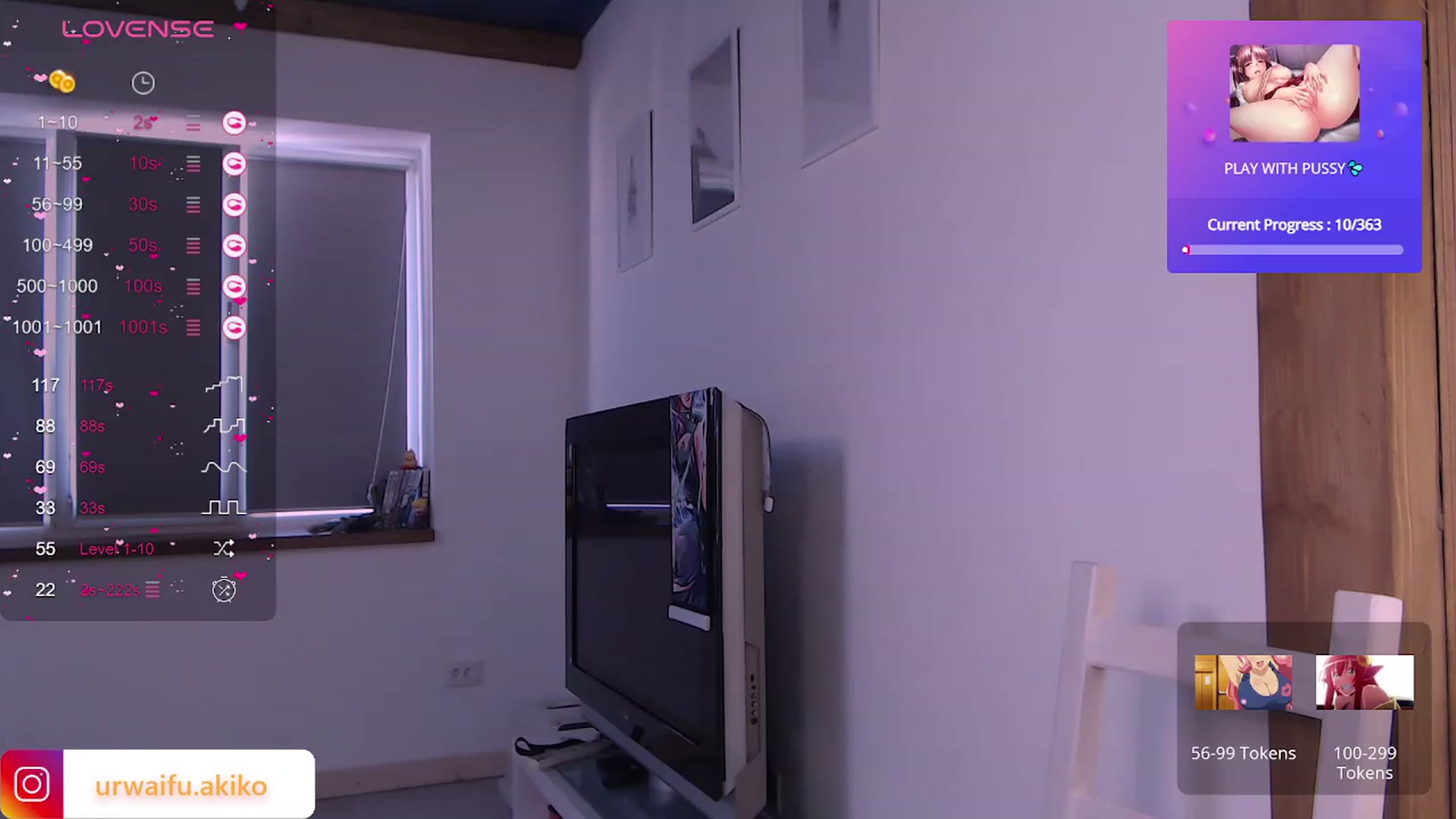 Gallery image thumbnail from AkikoHentai's myfreecams stream on, 09/07/2023, 12:25 image 11 of 20