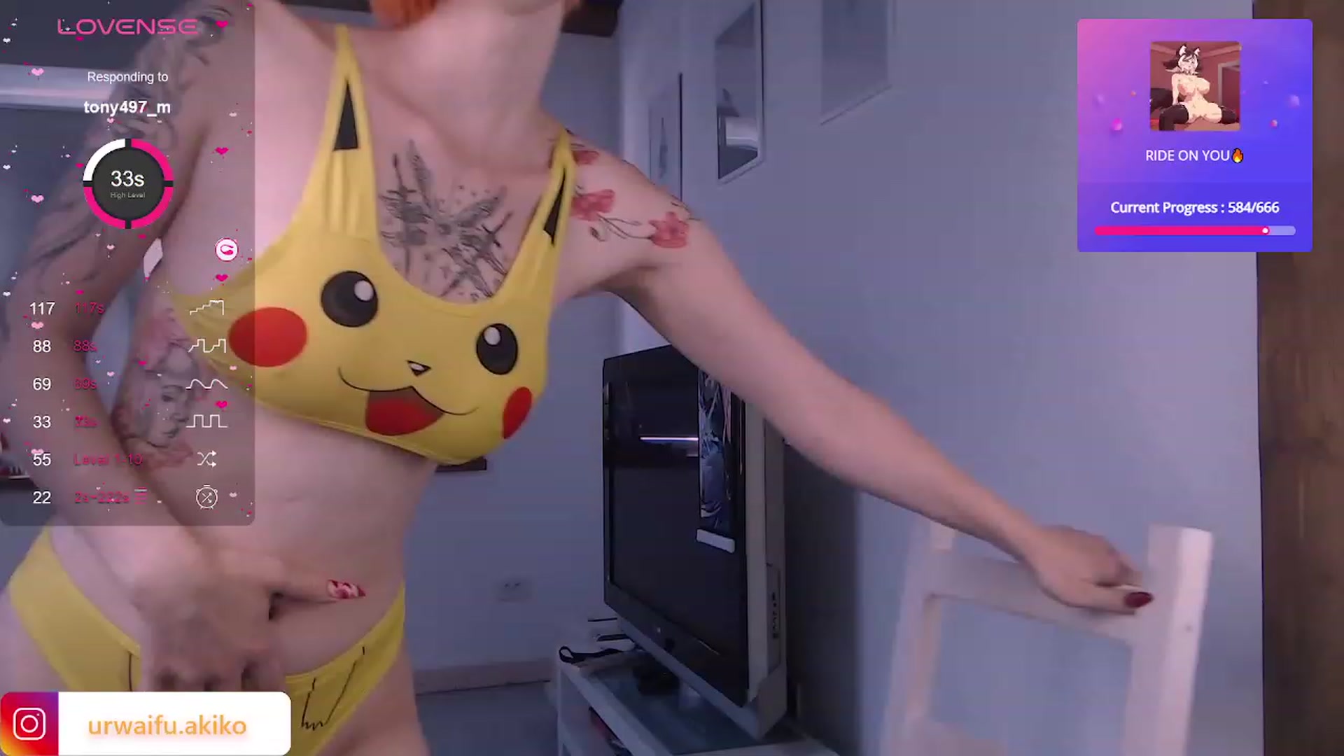 Gallery image thumbnail from AkikoHentai's myfreecams stream on, 09/07/2023, 14:10 image 8 of 20