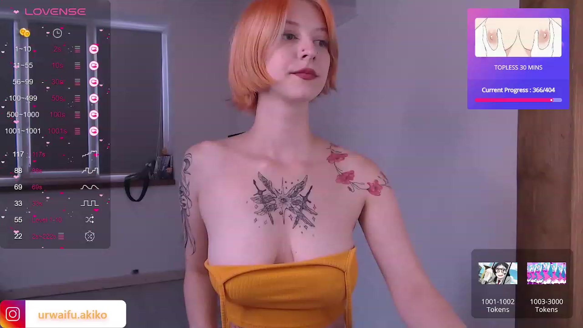 Gallery image thumbnail from AkikoHentai's myfreecams stream on, 09/20/2023, 13:25 image 8 of 20