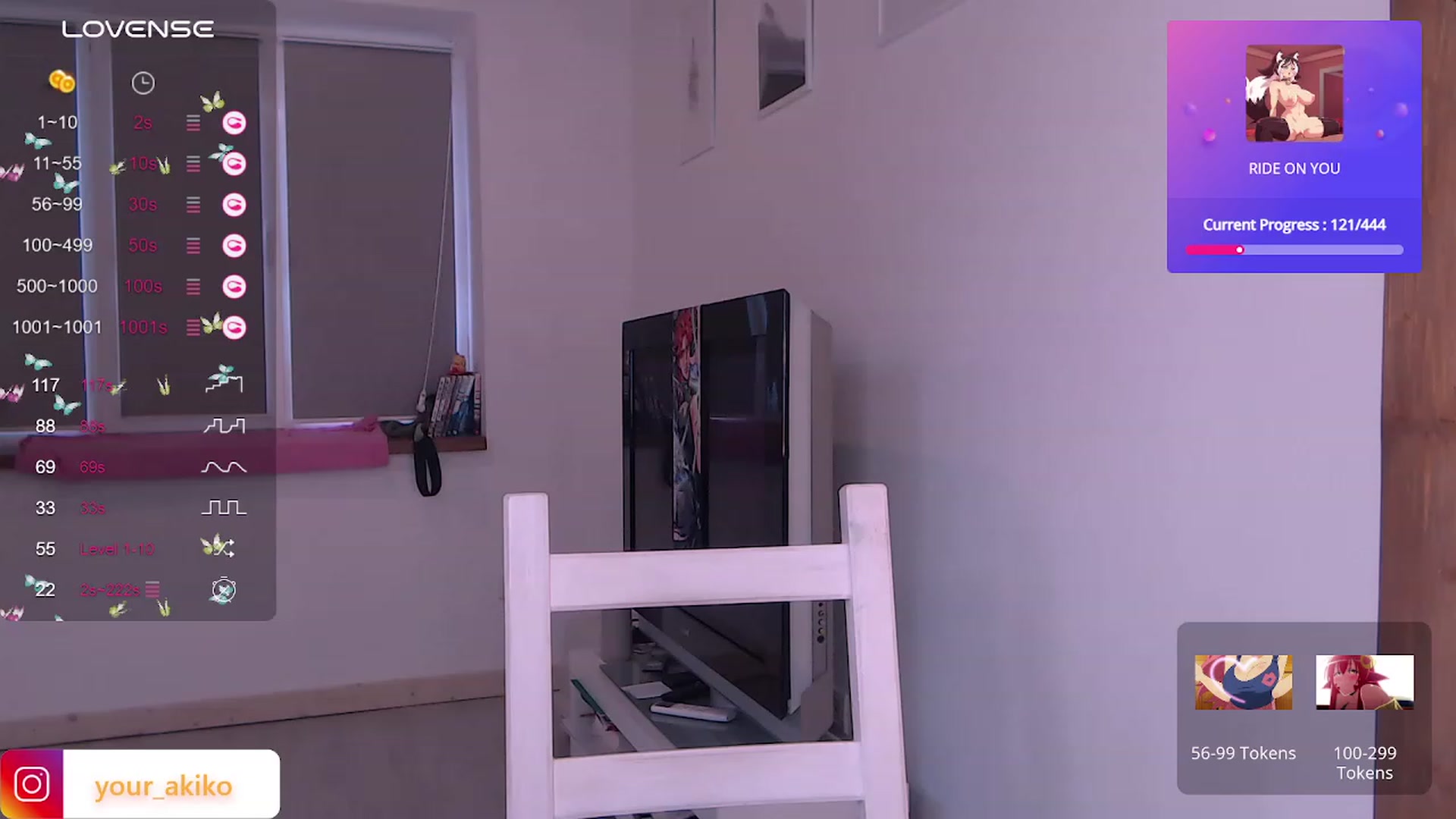 Gallery image thumbnail from AkikoHentai's myfreecams stream on, 11/18/2023, 12:50 image 8 of 20