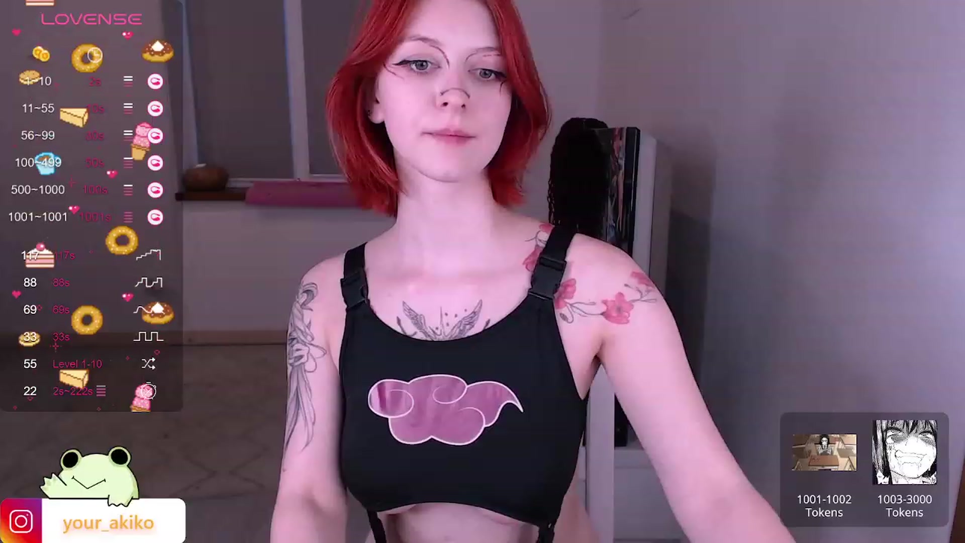 Gallery image thumbnail from AkikoHentai's myfreecams stream on, 01/16/2024, 15:20 image 5 of 20