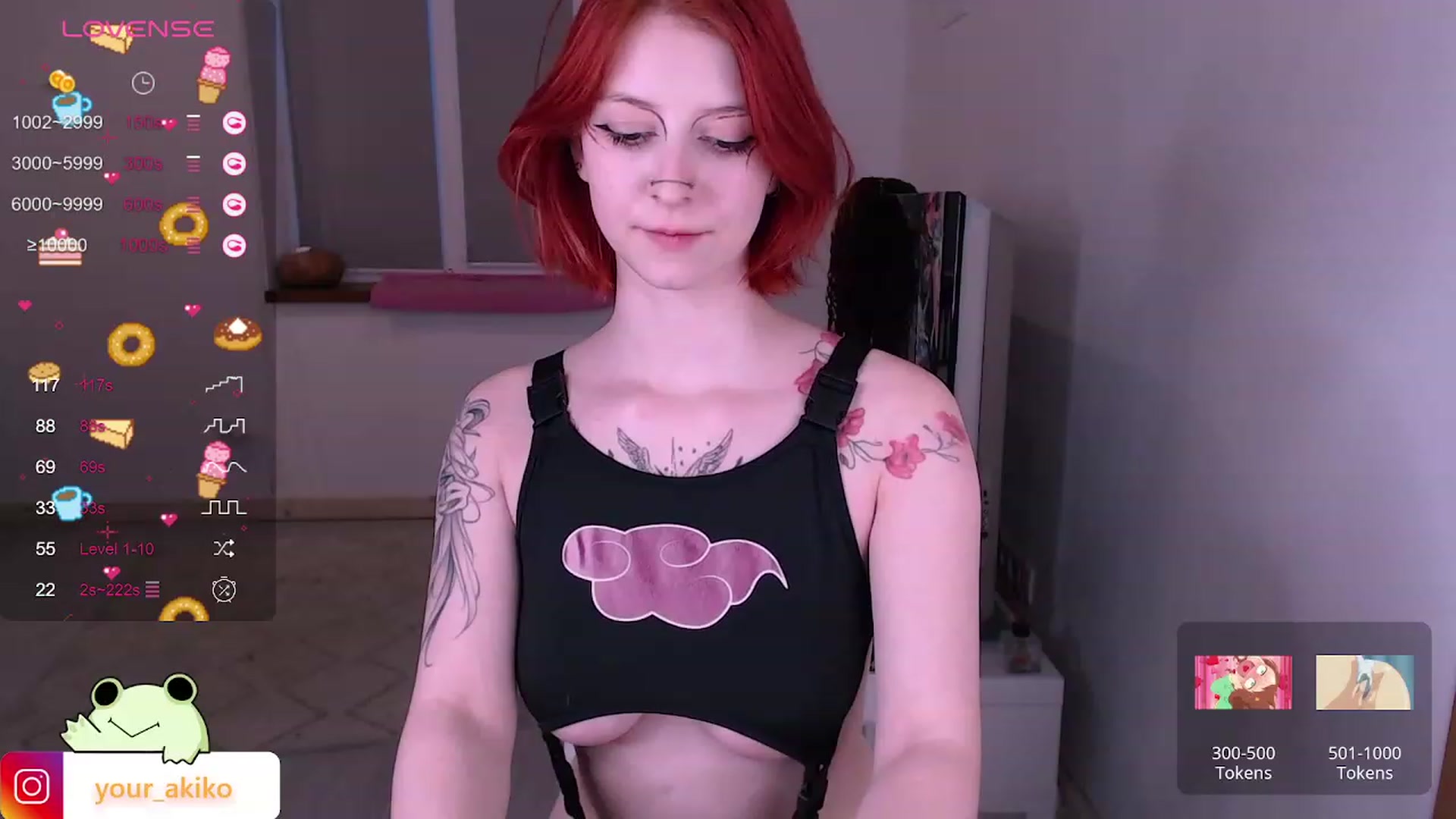 Gallery image thumbnail from AkikoHentai's myfreecams stream on, 01/16/2024, 15:20 image 3 of 20