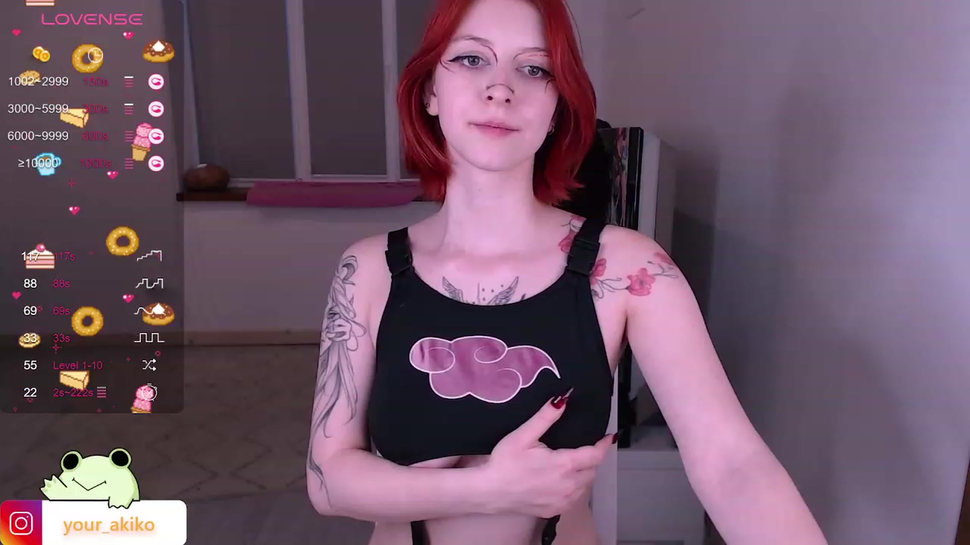 Gallery image thumbnail from AkikoHentai's myfreecams stream on, 01/16/2024, 15:20 image 8 of 20