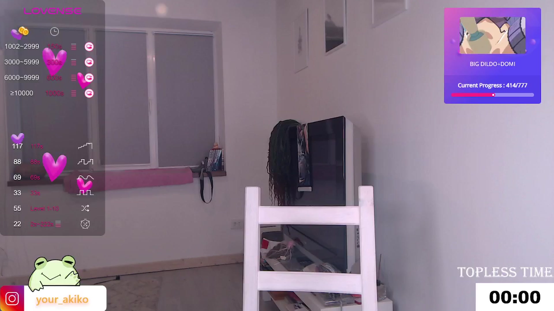 Gallery image thumbnail from AkikoHentai's myfreecams stream on, 03/05/2024, 17:15 image 1 of 20