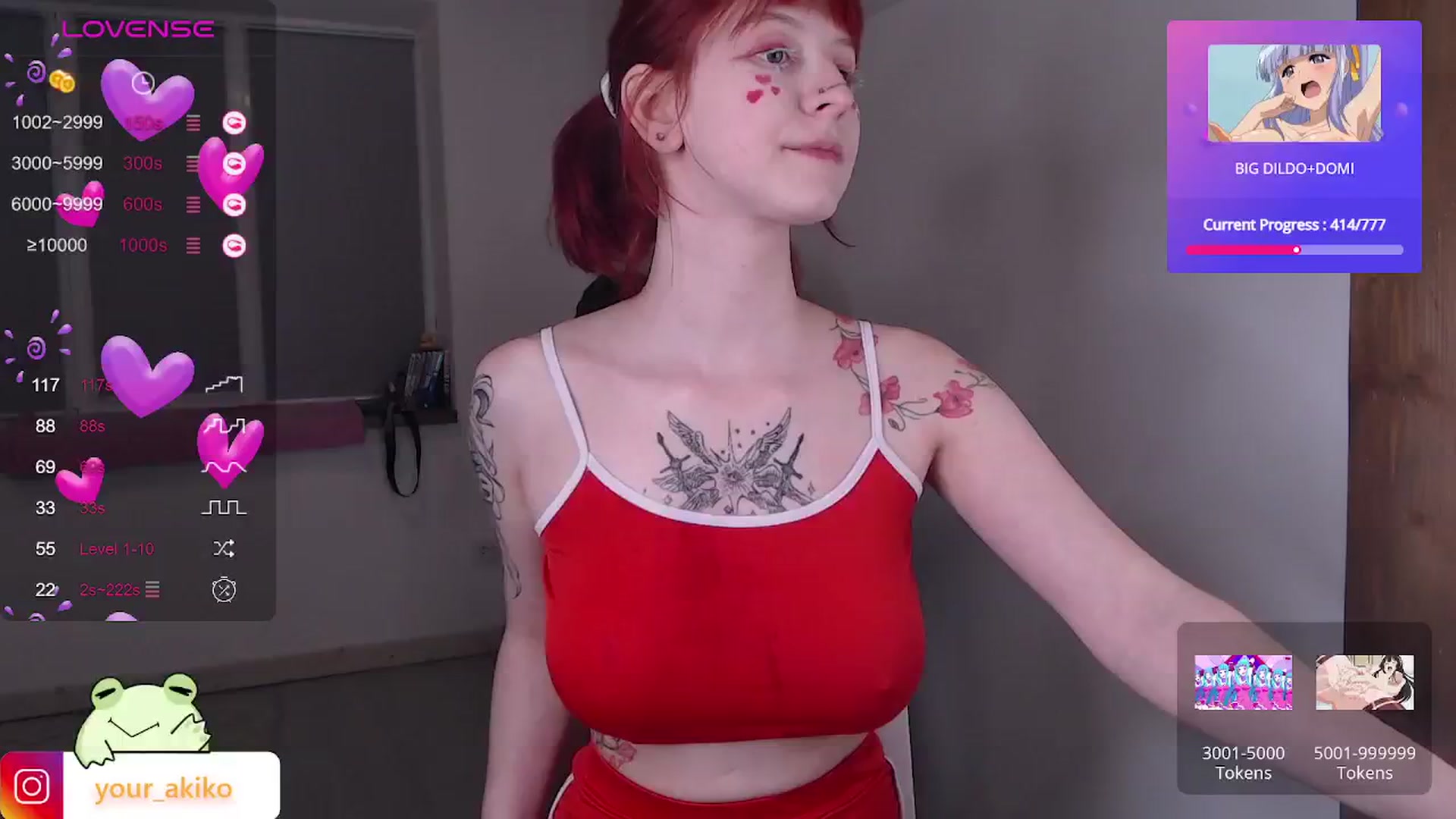 Gallery image thumbnail from AkikoHentai's myfreecams stream on, 03/05/2024, 17:15 image 3 of 20