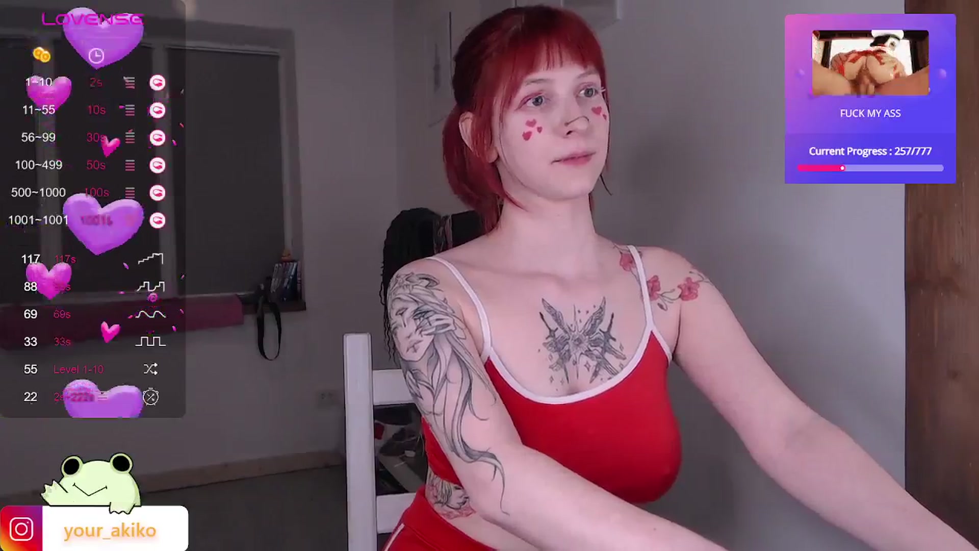Gallery image thumbnail from AkikoHentai's myfreecams stream on, 03/05/2024, 17:15 image 19 of 20
