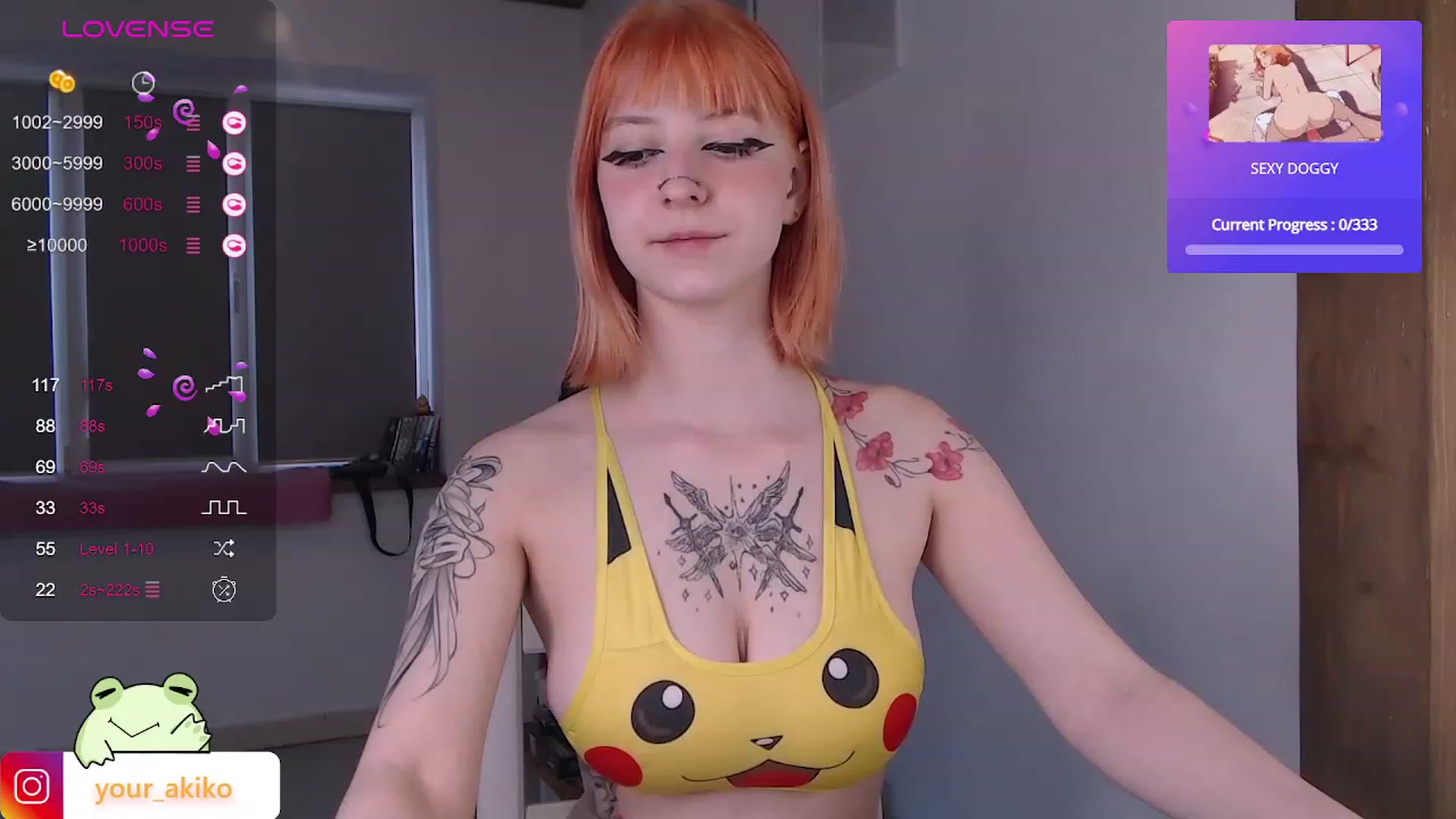 Gallery image thumbnail from AkikoHentai's myfreecams stream on, 03/18/2024, 13:53 image 2 of 20
