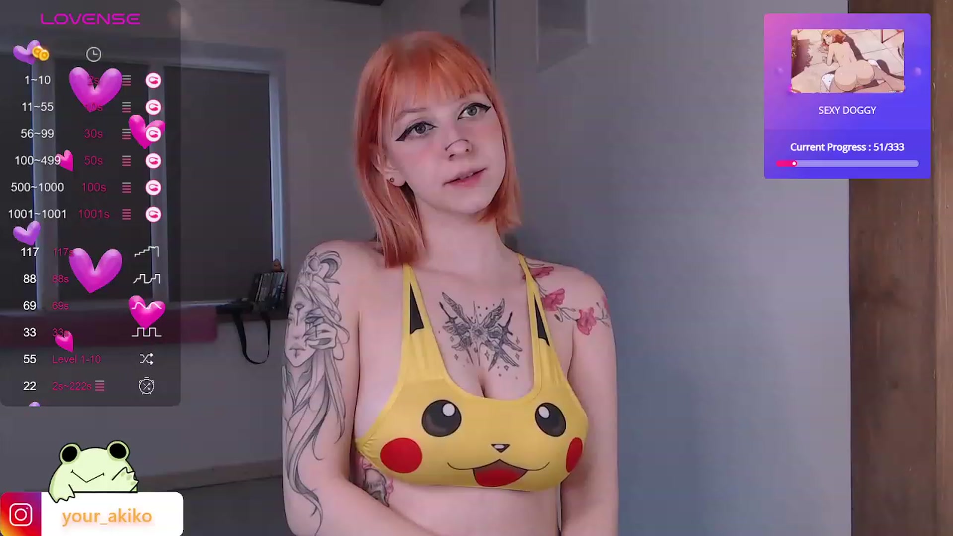 Gallery image thumbnail from AkikoHentai's myfreecams stream on, 03/18/2024, 13:53 image 18 of 20