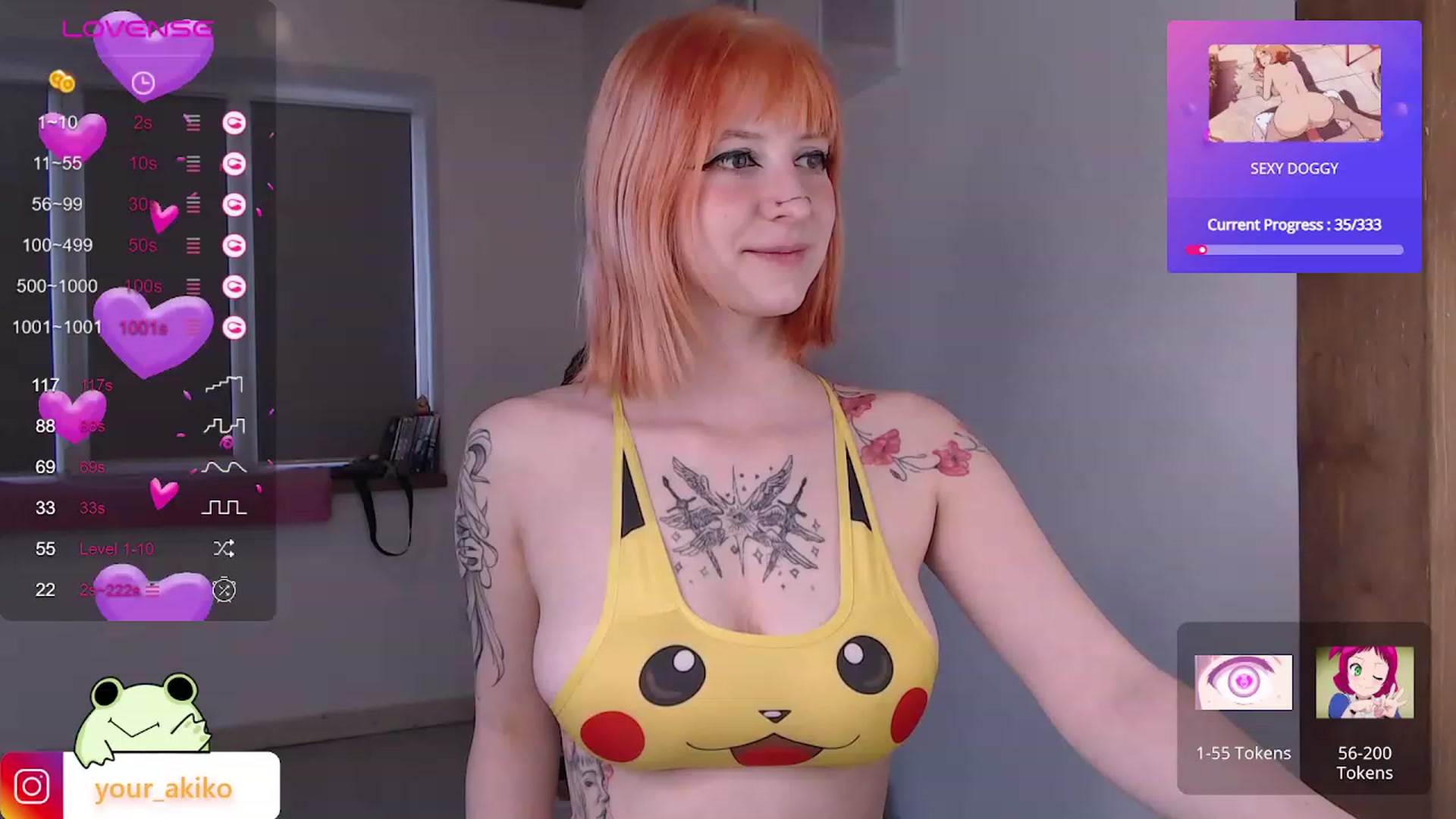 Gallery image thumbnail from AkikoHentai's myfreecams stream on, 03/18/2024, 13:53 image 9 of 20