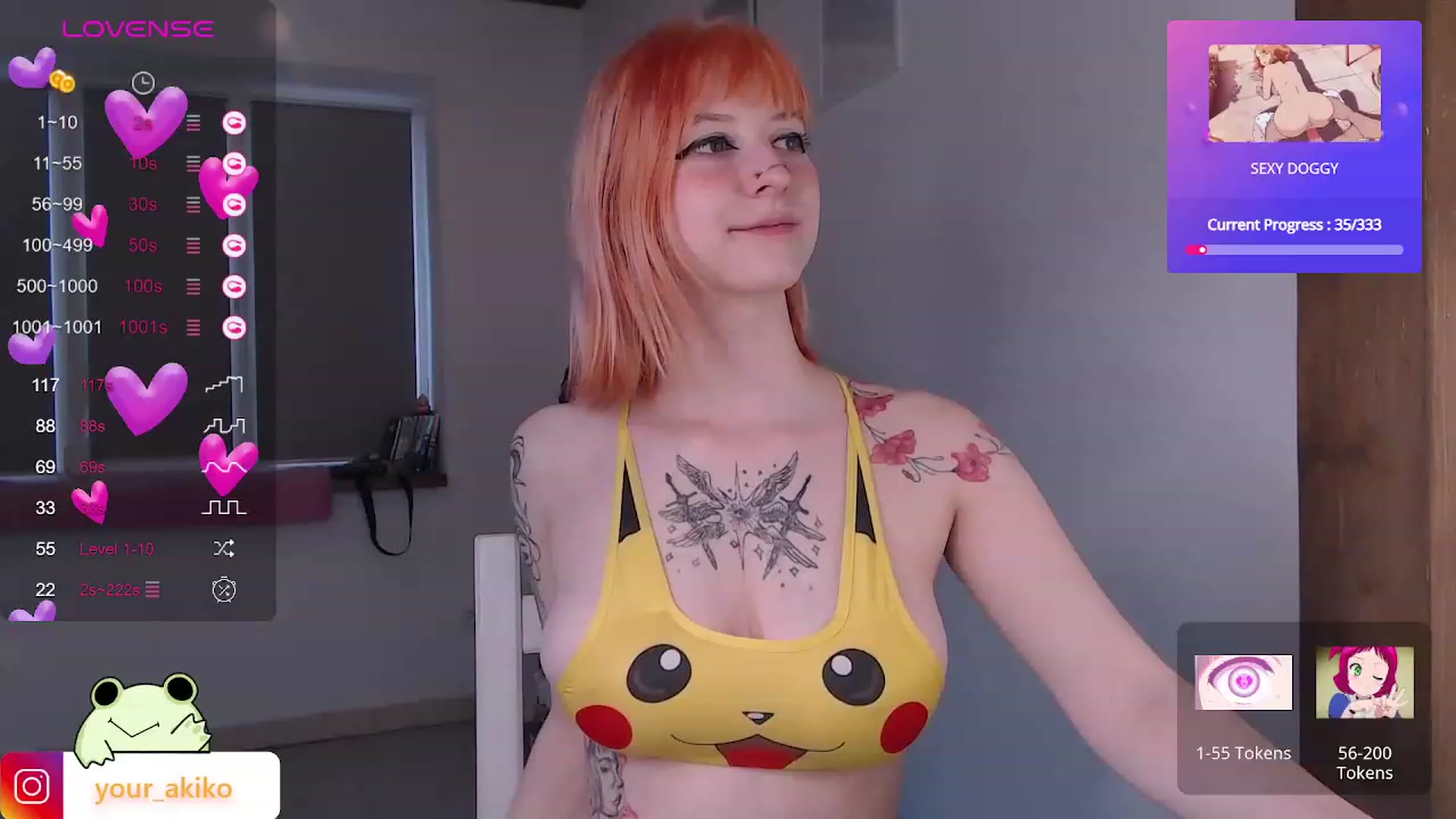 Gallery image thumbnail from AkikoHentai's myfreecams stream on, 03/18/2024, 13:53 image 10 of 20