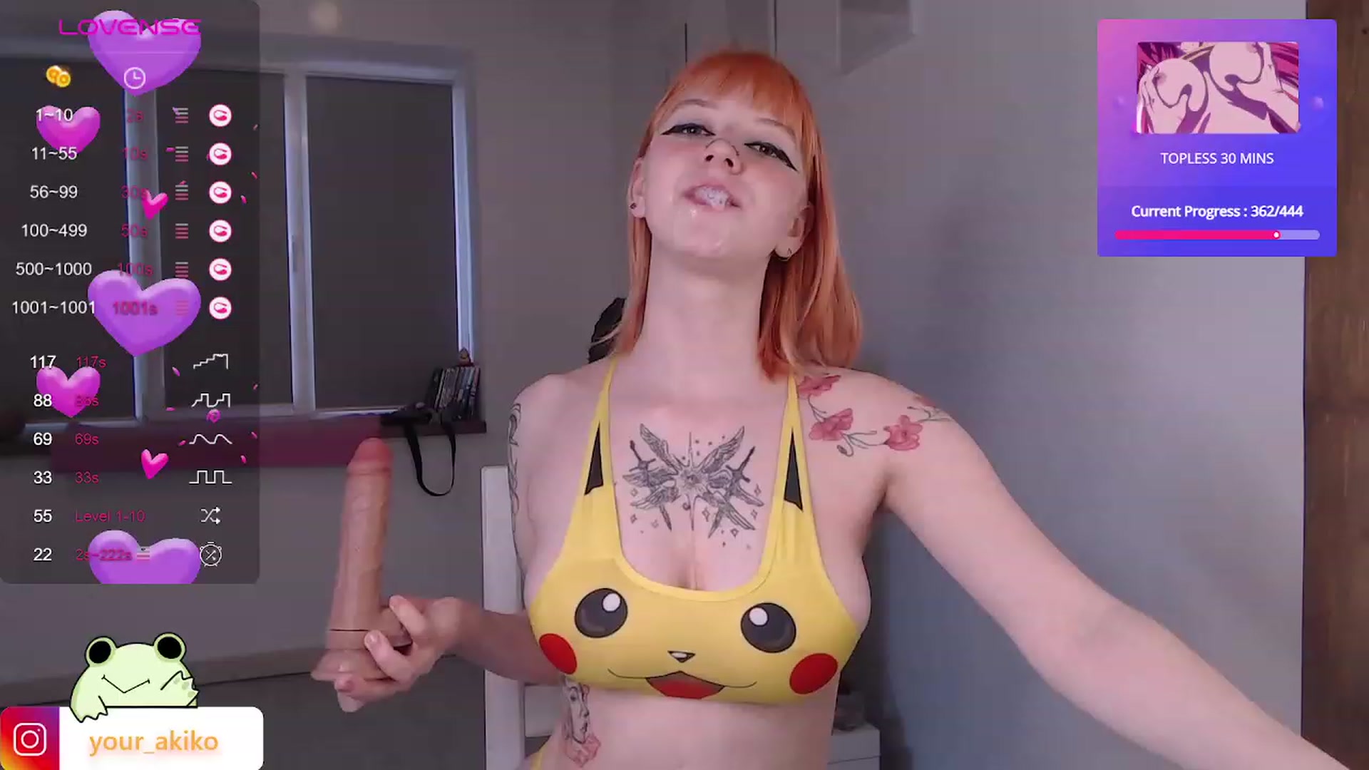 Gallery image thumbnail from AkikoHentai's myfreecams stream on, 03/18/2024, 14:49 image 13 of 20