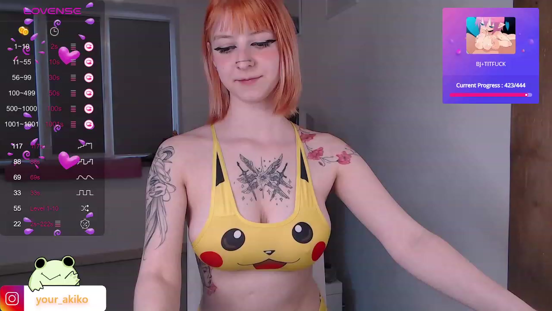 Gallery image thumbnail from AkikoHentai's myfreecams stream on, 03/18/2024, 15:20 image 19 of 20