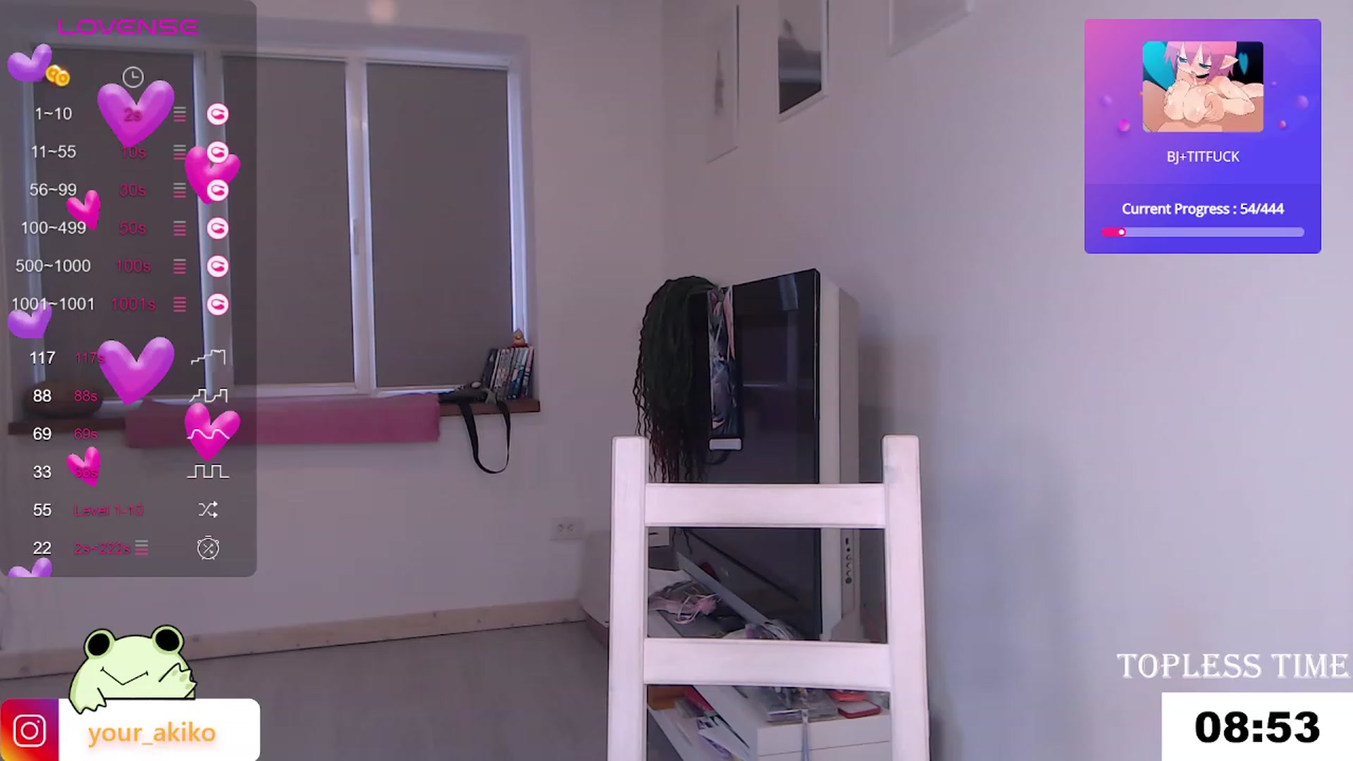 Gallery image thumbnail from AkikoHentai's myfreecams stream on, 03/18/2024, 15:20 image 4 of 20