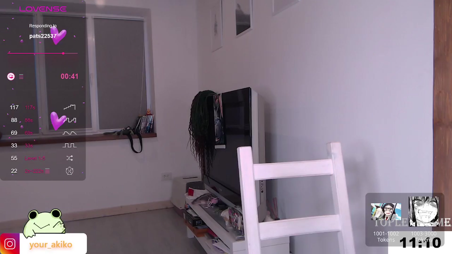 Gallery image thumbnail from AkikoHentai's myfreecams stream on, 03/22/2024, 16:50 image 17 of 20