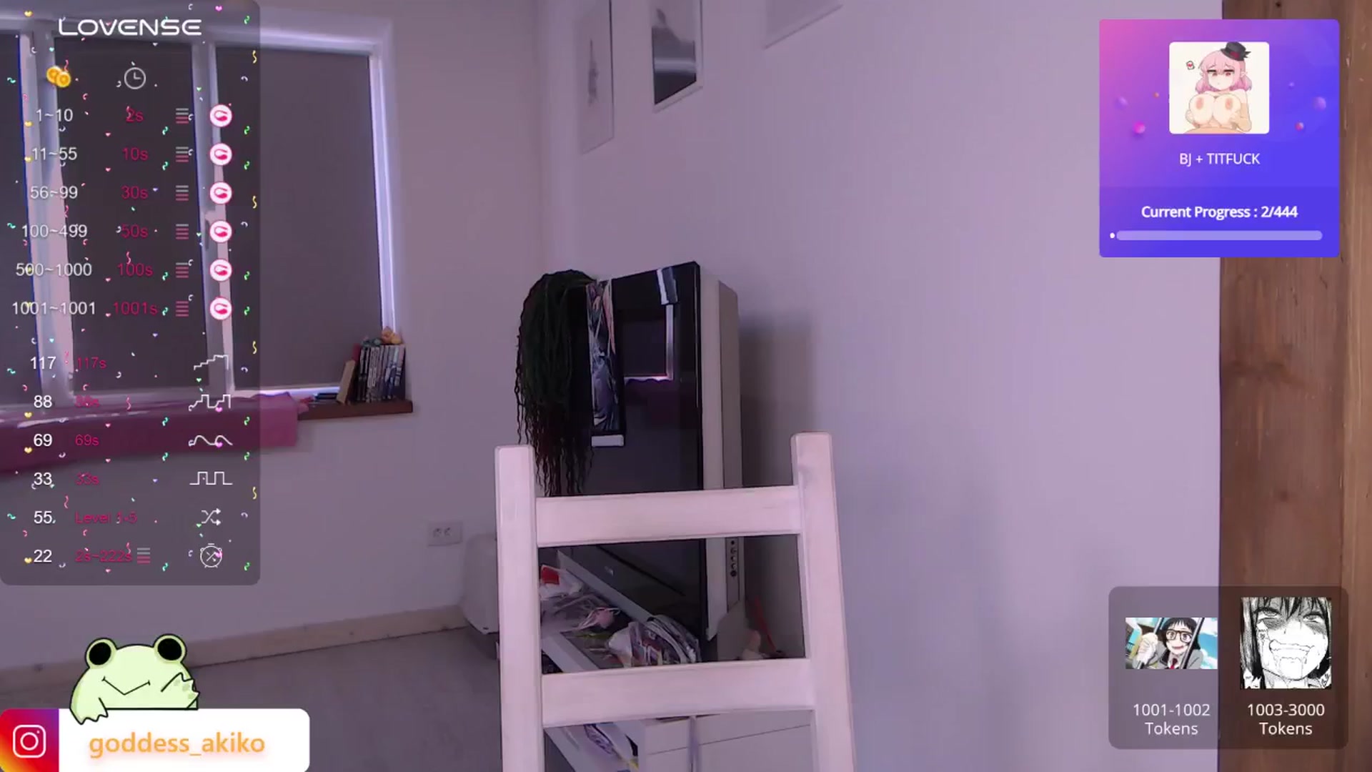Gallery image thumbnail from AkikoHentai's myfreecams stream on, 04/20/2024, 15:07 image 6 of 20