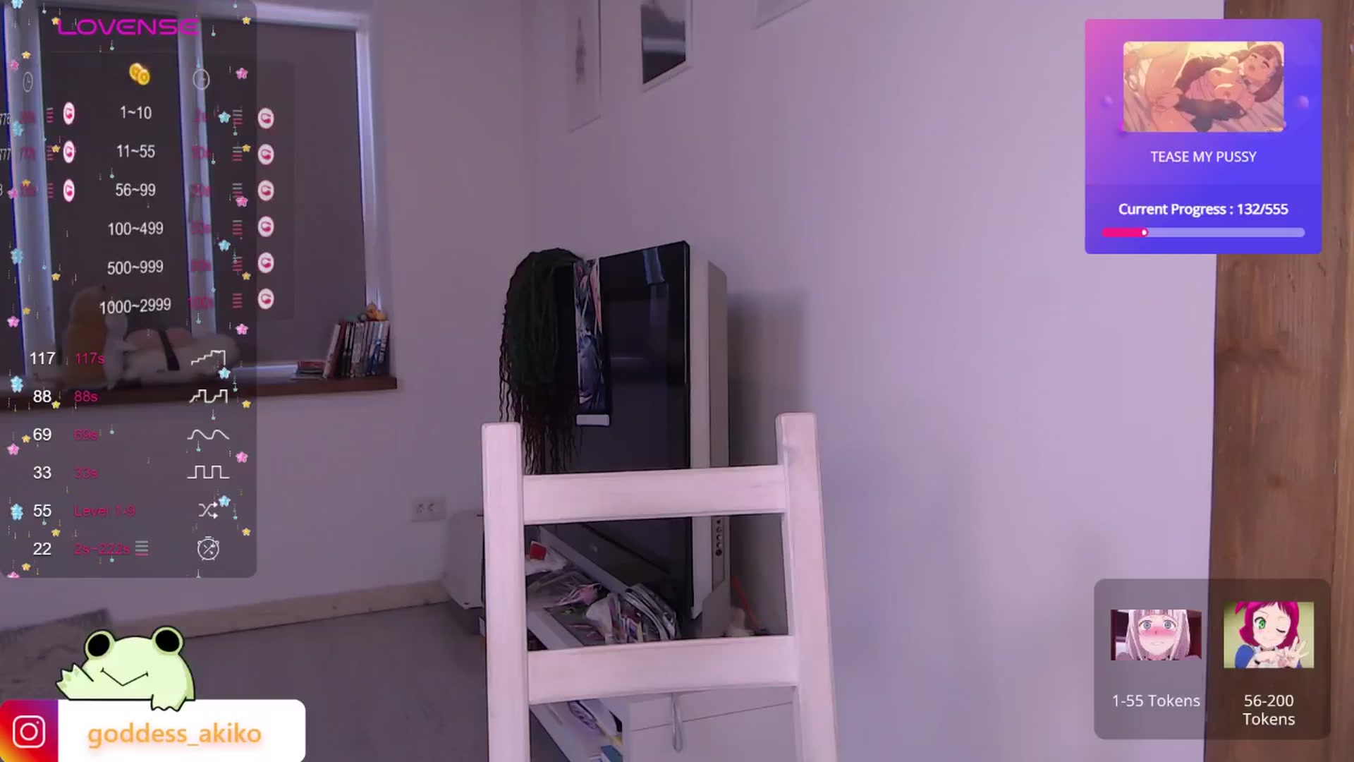 Gallery image thumbnail from AkikoHentai's myfreecams stream on, 04/28/2024, 11:41 image 13 of 20