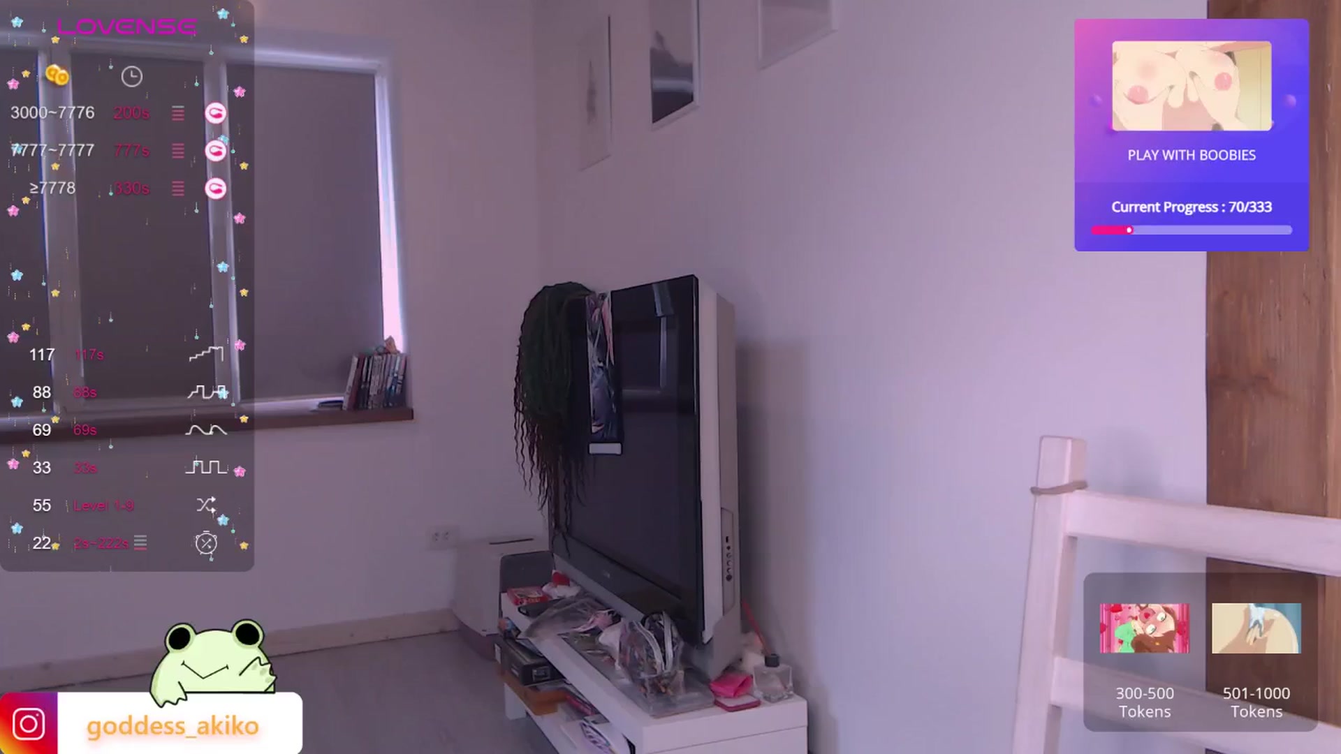 Gallery image thumbnail from AkikoHentai's myfreecams stream on, 05/10/2024, 14:54 image 17 of 20