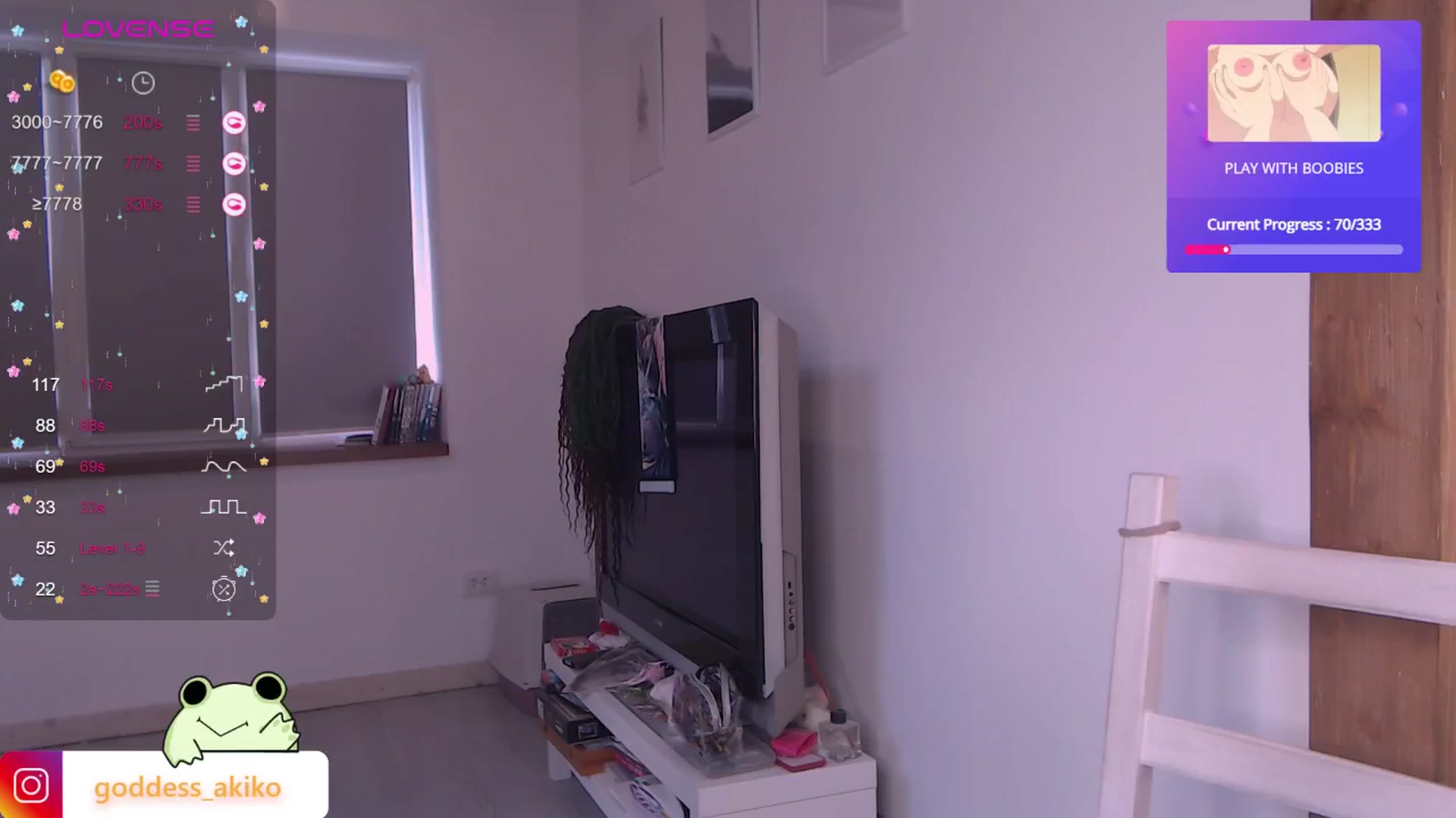 Gallery image thumbnail from AkikoHentai's myfreecams stream on, 05/10/2024, 14:54 image 19 of 20