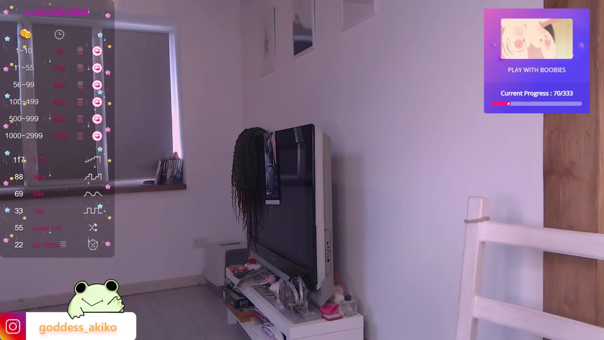 Gallery image thumbnail from AkikoHentai's myfreecams stream on, 05/10/2024, 14:54 image 18 of 20