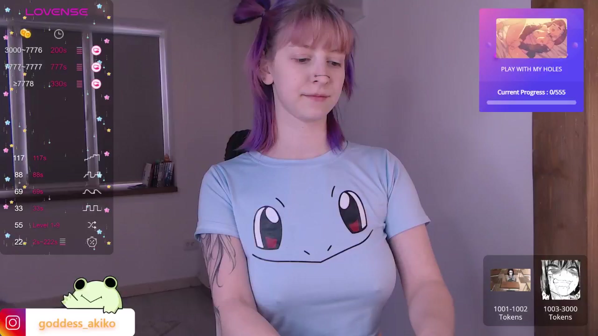 Gallery image thumbnail from AkikoHentai's myfreecams stream on, 05/21/2024, 14:09 image 1 of 20