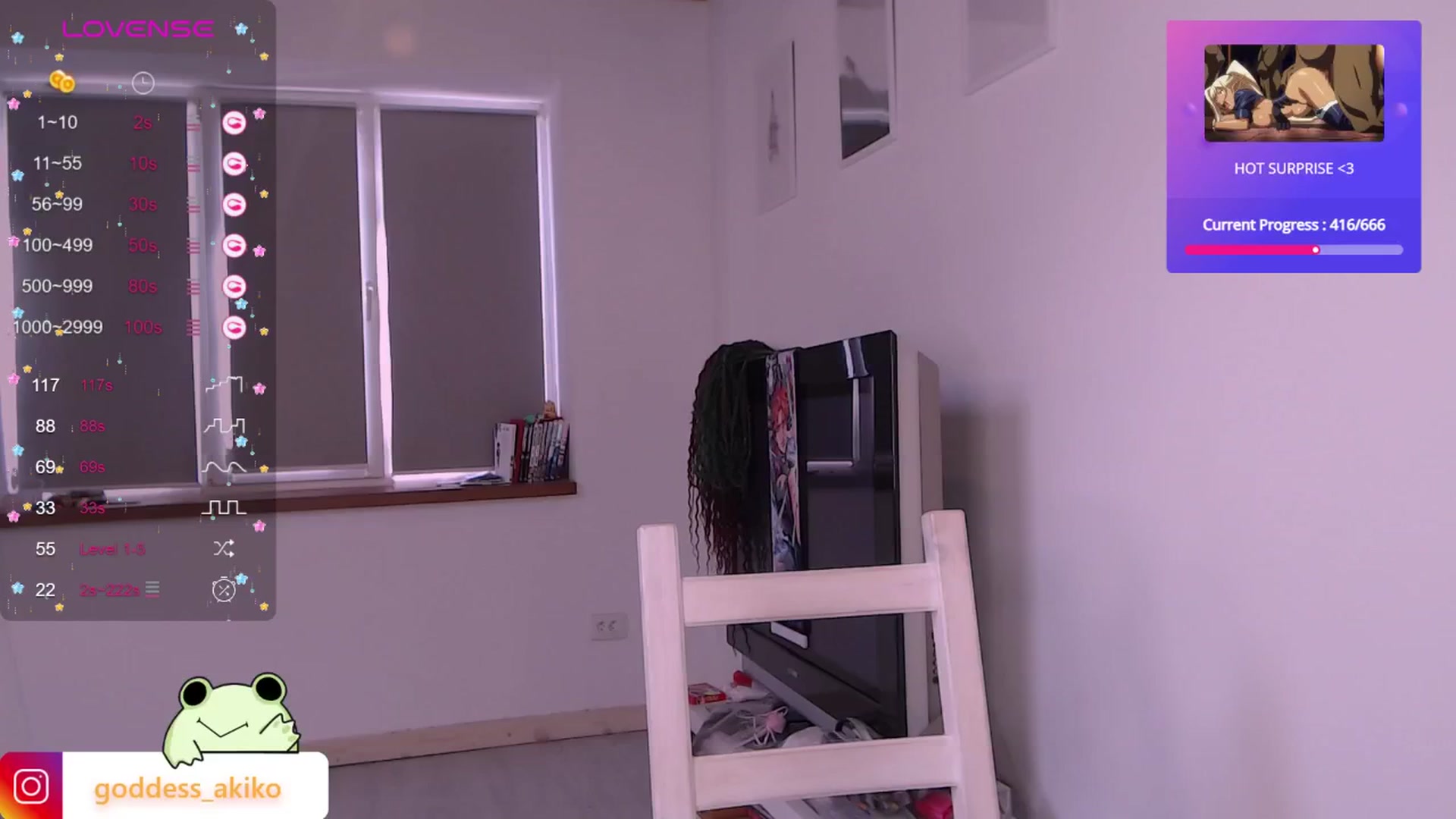 Gallery image thumbnail from AkikoHentai's myfreecams stream on, 06/03/2024, 13:57 image 15 of 20