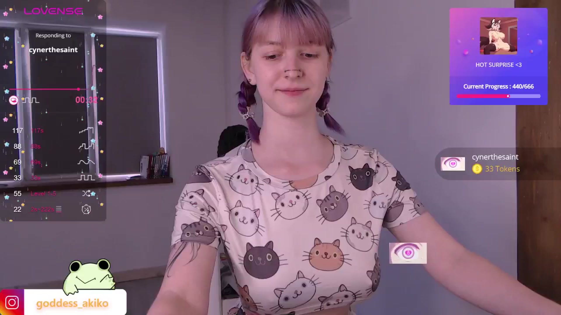 Gallery image thumbnail from AkikoHentai's myfreecams stream on, 06/04/2024, 15:22 image 11 of 20