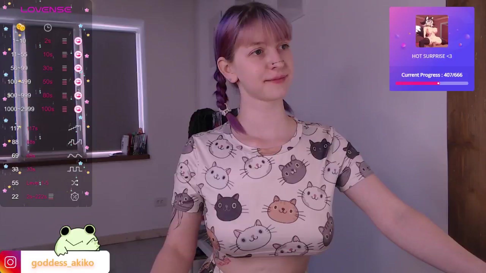 Gallery image thumbnail from AkikoHentai's myfreecams stream on, 06/04/2024, 15:22 image 10 of 20