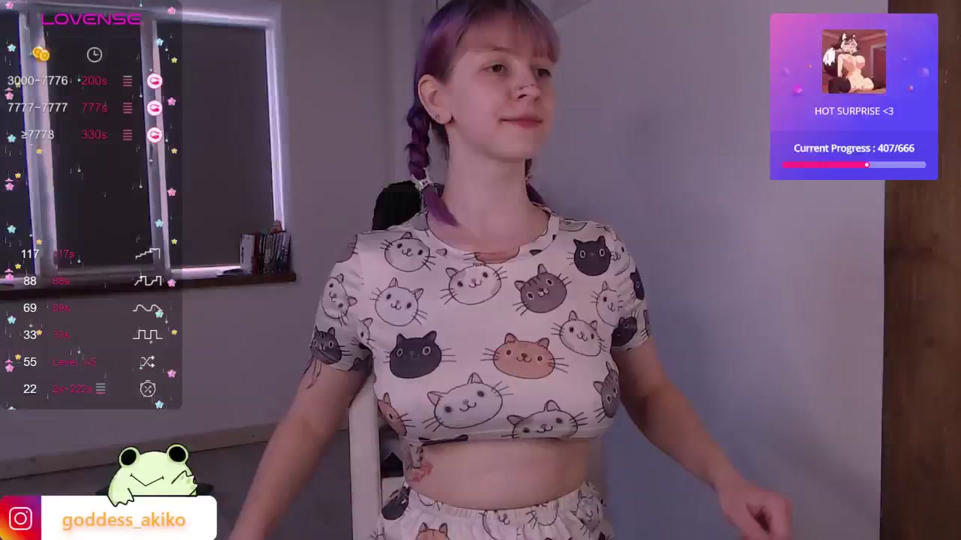 Gallery image thumbnail from AkikoHentai's myfreecams stream on, 06/04/2024, 15:22 image 9 of 20