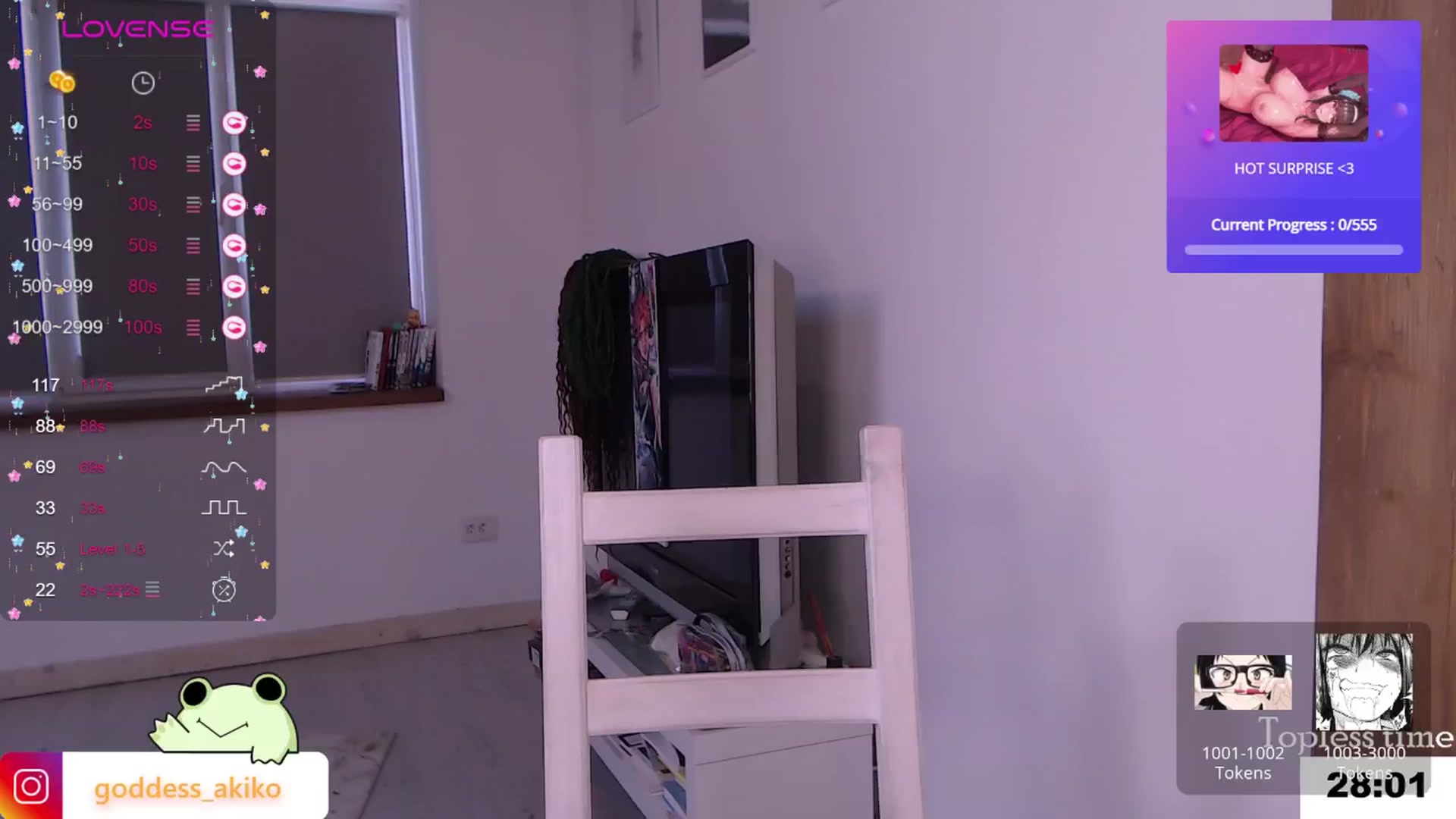 Gallery image thumbnail from AkikoHentai's myfreecams stream on, 06/08/2024, 12:34 image 11 of 20