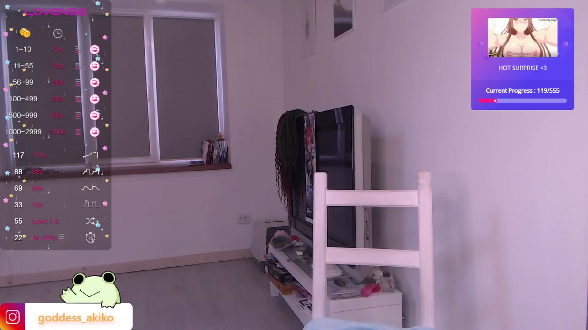 Gallery image thumbnail from AkikoHentai's myfreecams stream on, 06/09/2024, 12:15 image 10 of 20