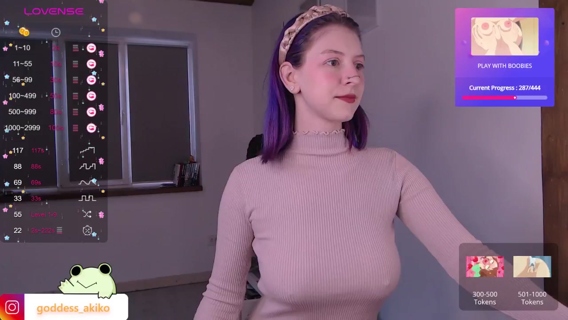 Gallery image thumbnail from AkikoHentai's myfreecams stream on, 06/09/2024, 12:15 image 2 of 20