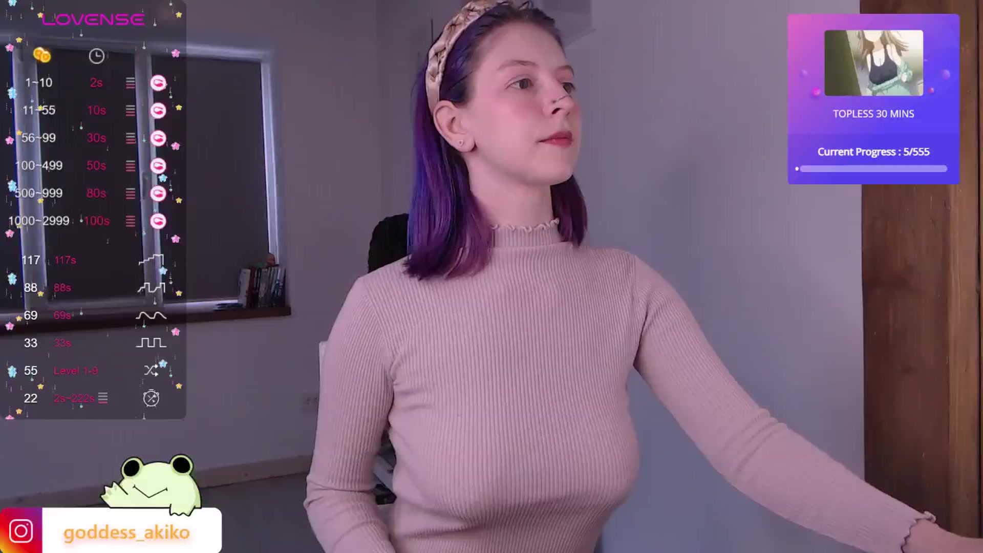Gallery image thumbnail from AkikoHentai's myfreecams stream on, 06/09/2024, 14:24 image 2 of 20