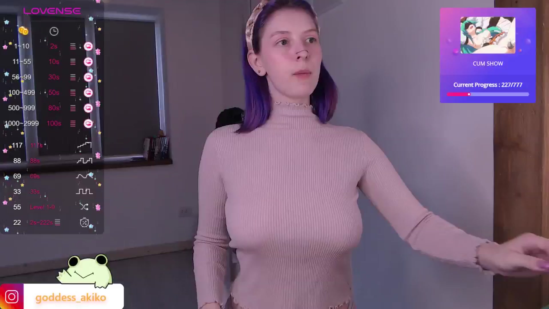Gallery image thumbnail from AkikoHentai's myfreecams stream on, 06/09/2024, 14:24 image 14 of 20