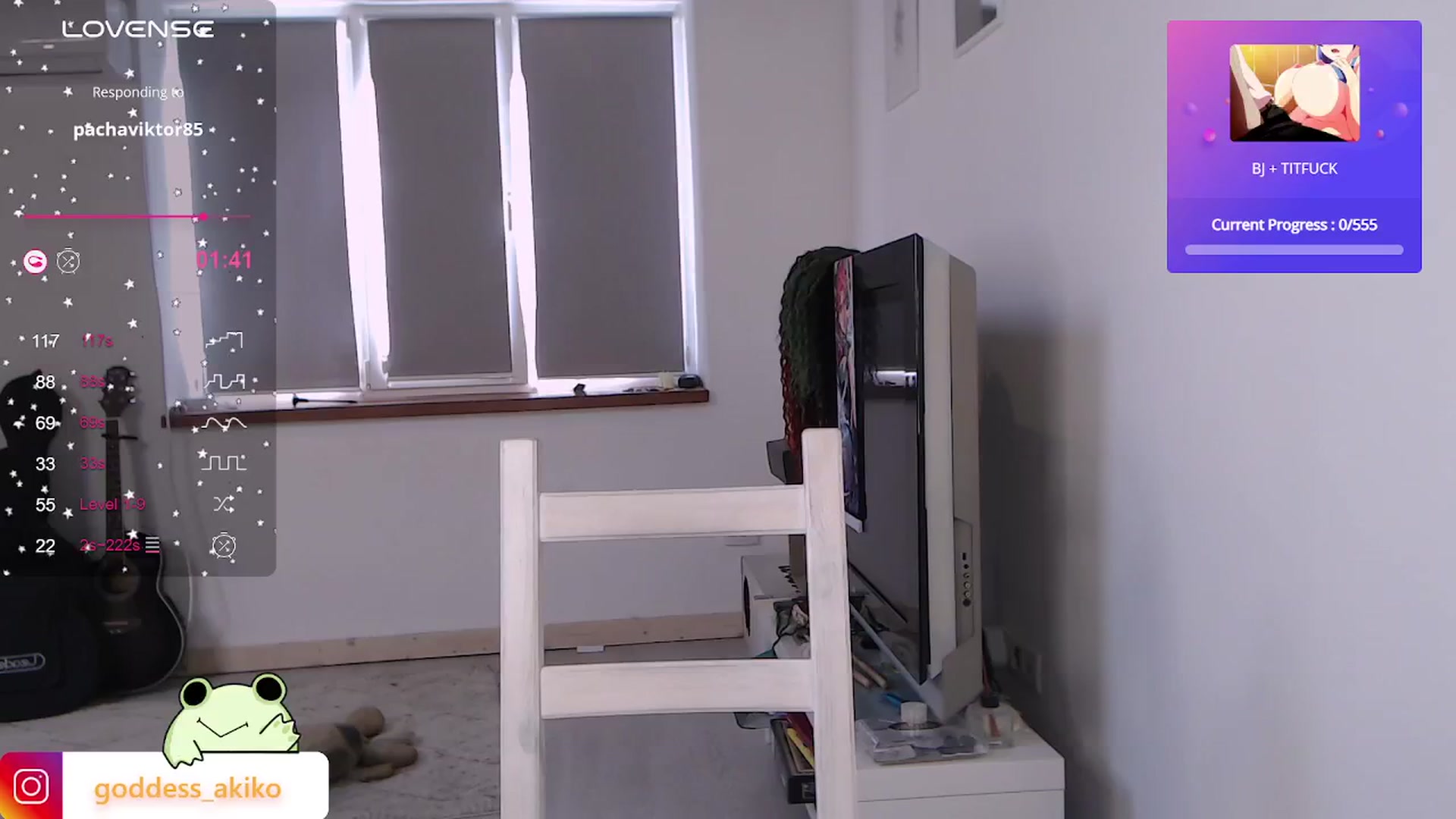 Gallery image thumbnail from AkikoHentai's myfreecams stream on, 07/29/2024, 16:03 image 4 of 20