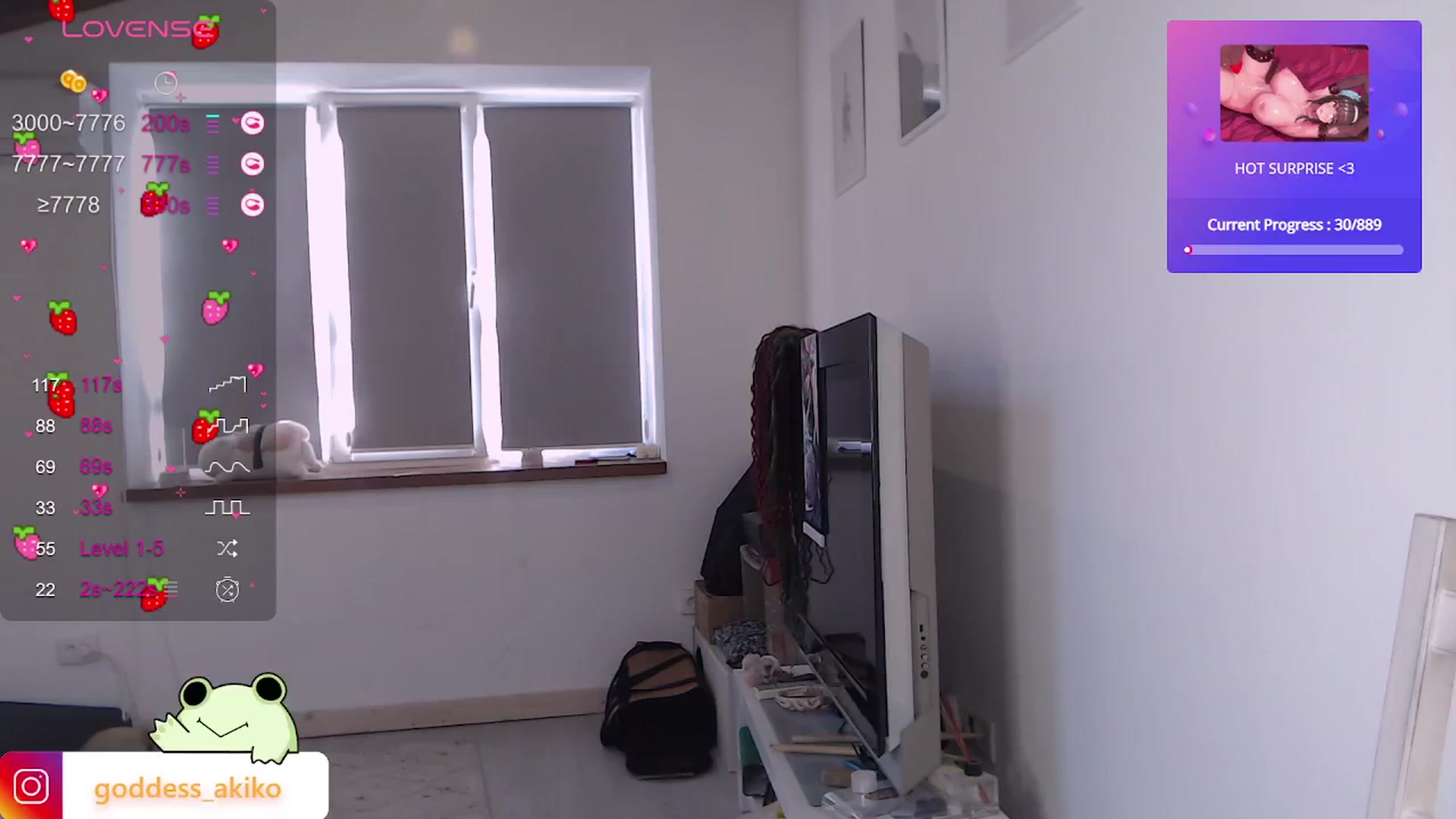 Gallery image thumbnail from AkikoHentai's myfreecams stream on, 09/07/2024, 15:11 image 6 of 20