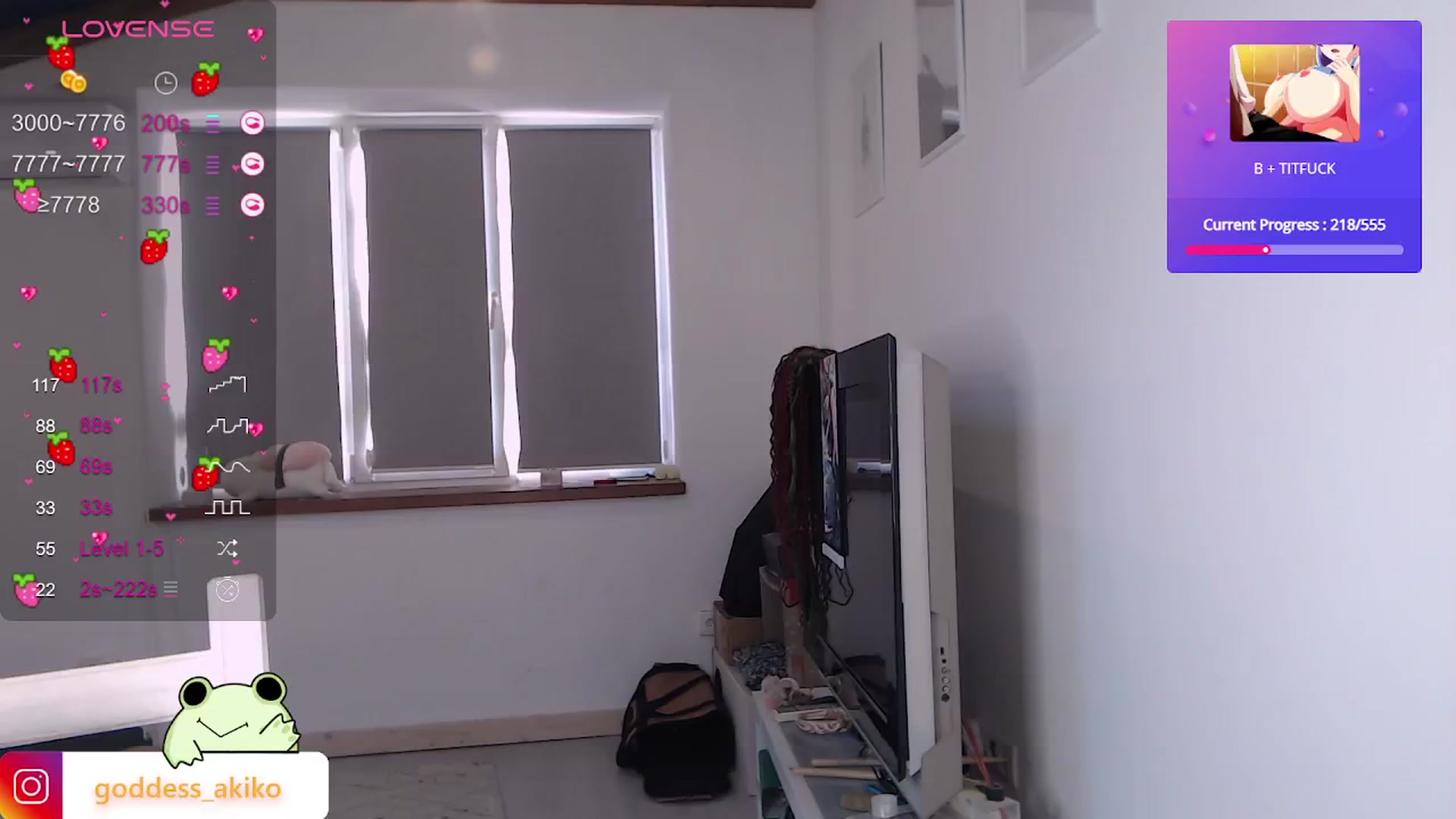 Gallery image thumbnail from AkikoHentai's myfreecams stream on, 09/07/2024, 16:06 image 4 of 20