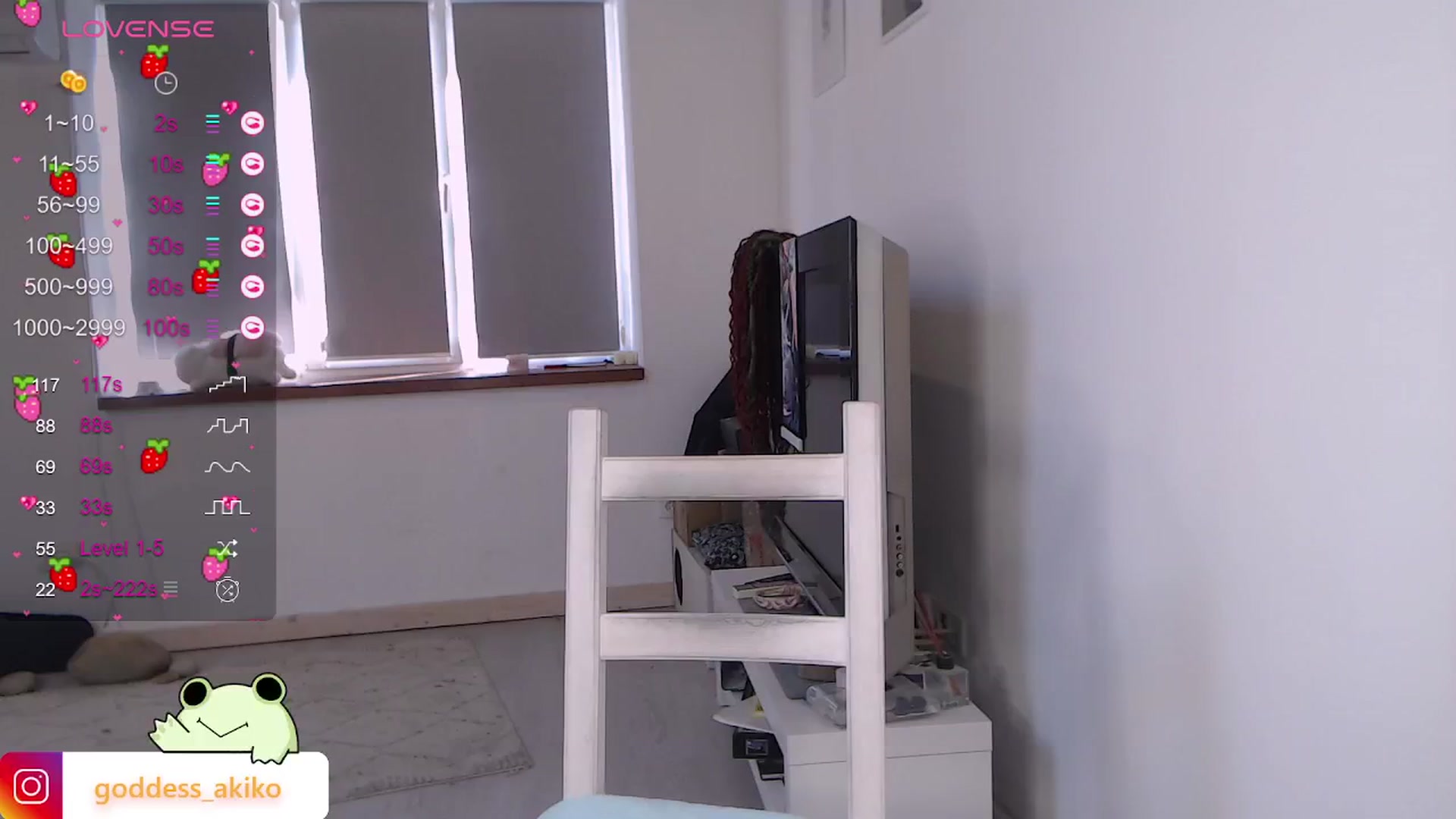 Gallery image thumbnail from AkikoHentai's myfreecams stream on, 09/08/2024, 14:28 image 5 of 20