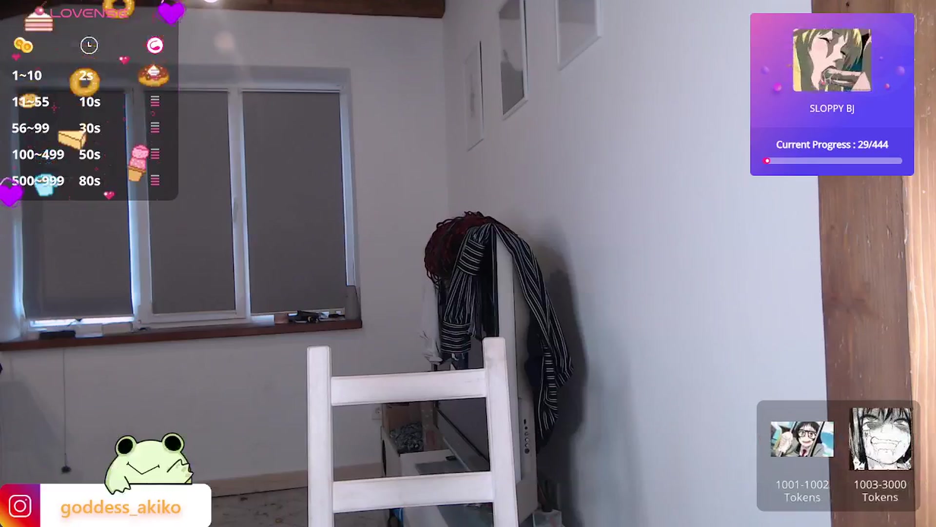 Gallery image thumbnail from AkikoHentai's myfreecams stream on, 10/15/2024, 13:21 image 10 of 20