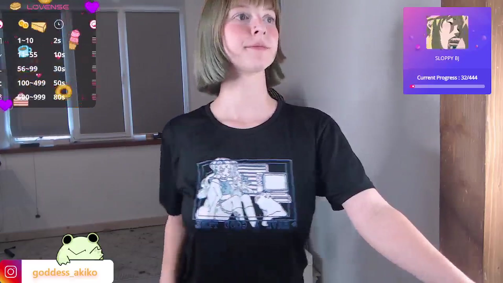 Gallery image thumbnail from AkikoHentai's myfreecams stream on, 10/15/2024, 13:21 image 17 of 20